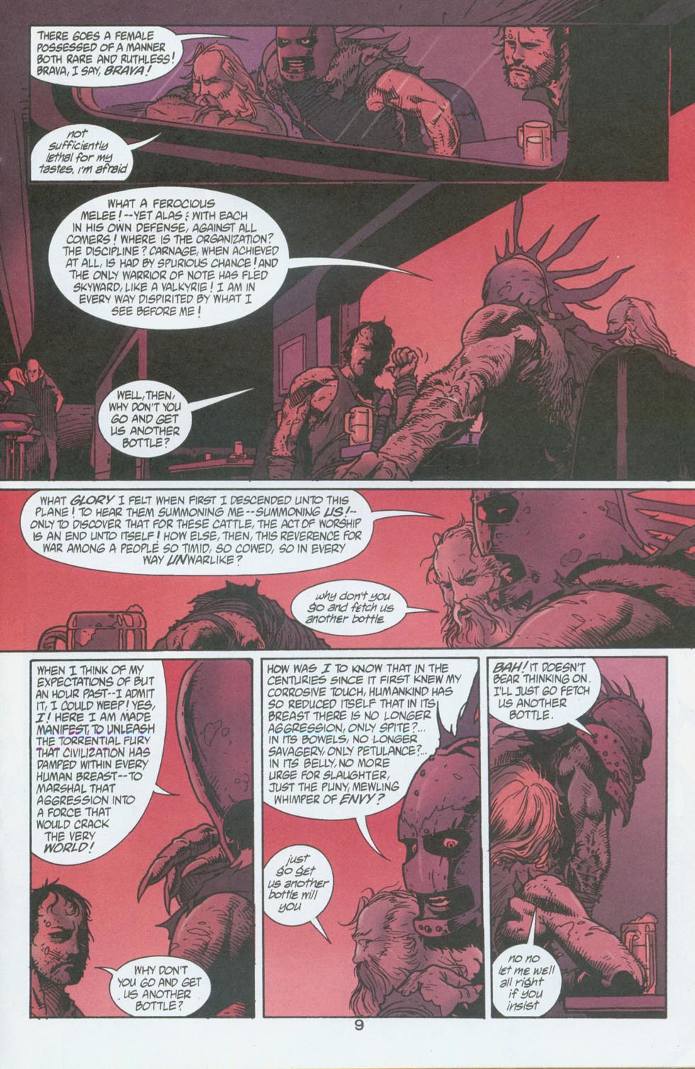 Read online Four Horsemen comic -  Issue #2 - 12