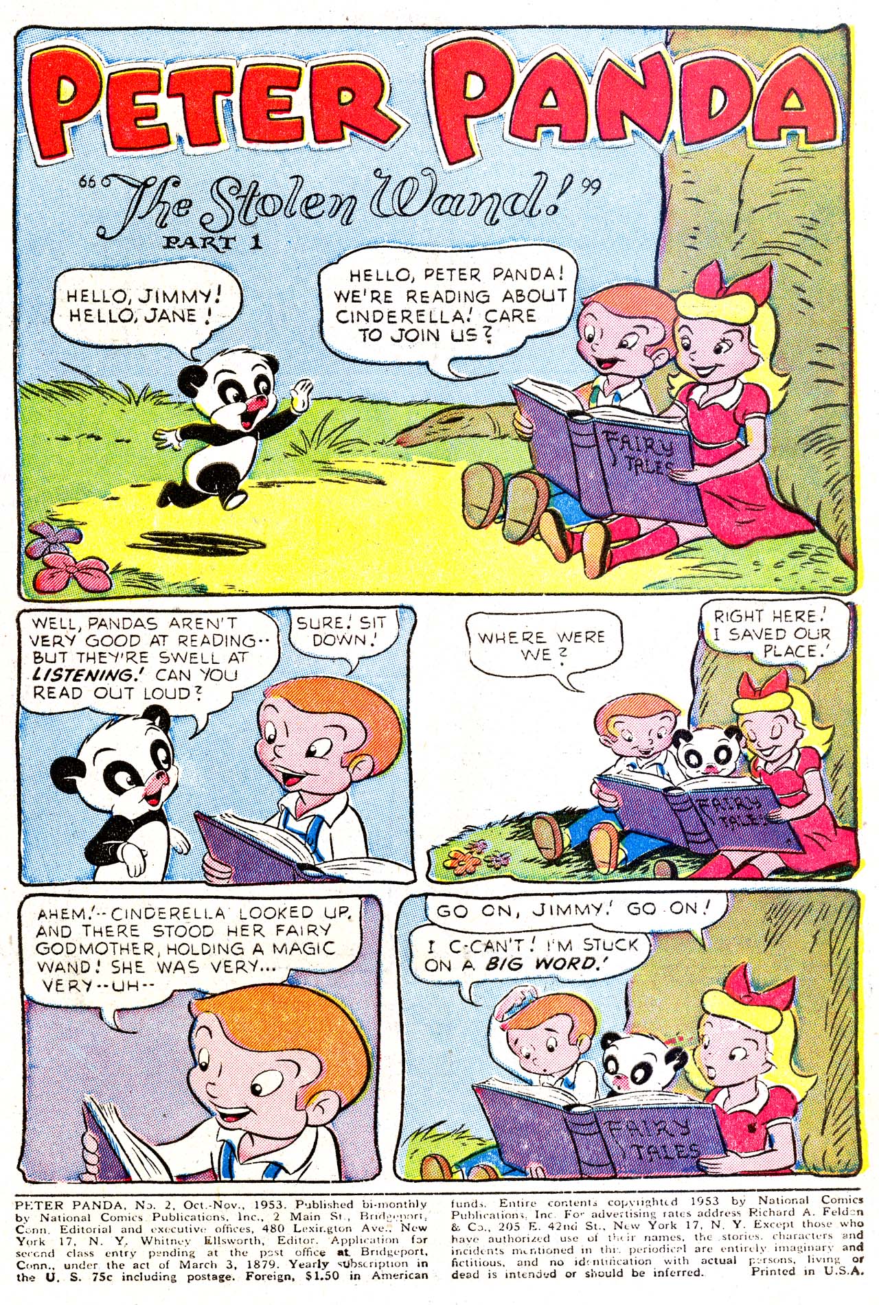 Read online Peter Panda comic -  Issue #2 - 3