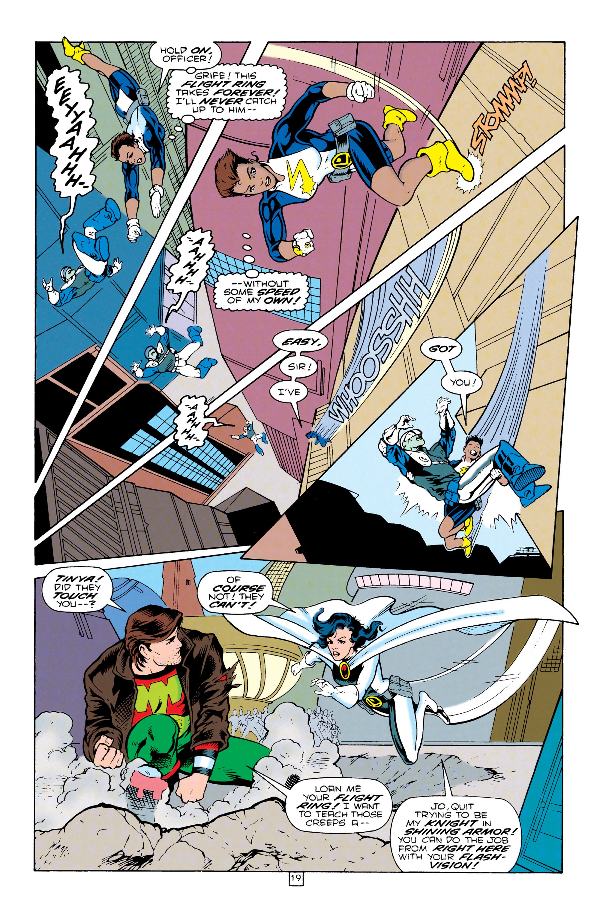 Read online Legionnaires comic -  Issue #27 - 20