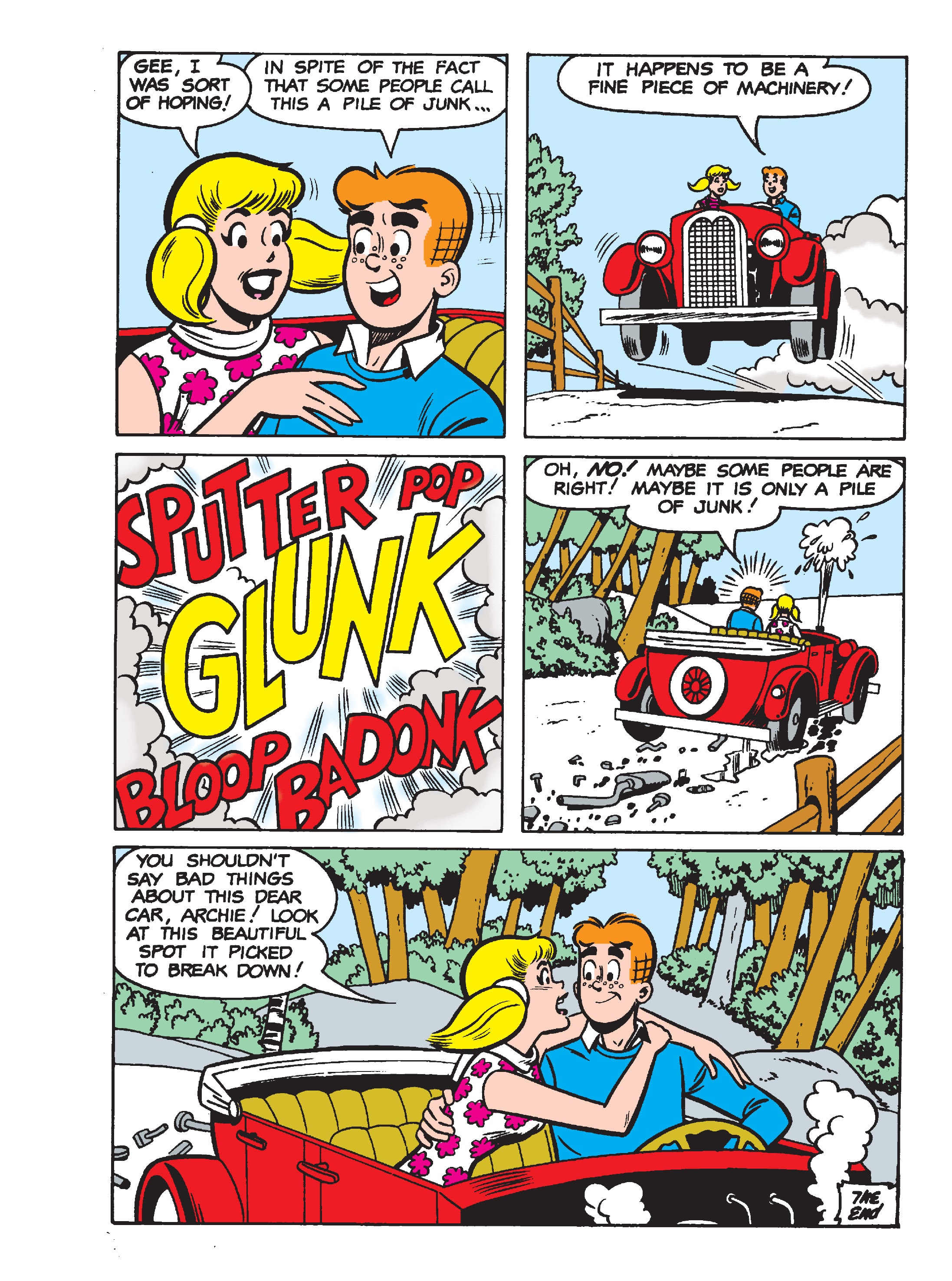 Read online Archie's Double Digest Magazine comic -  Issue #269 - 127