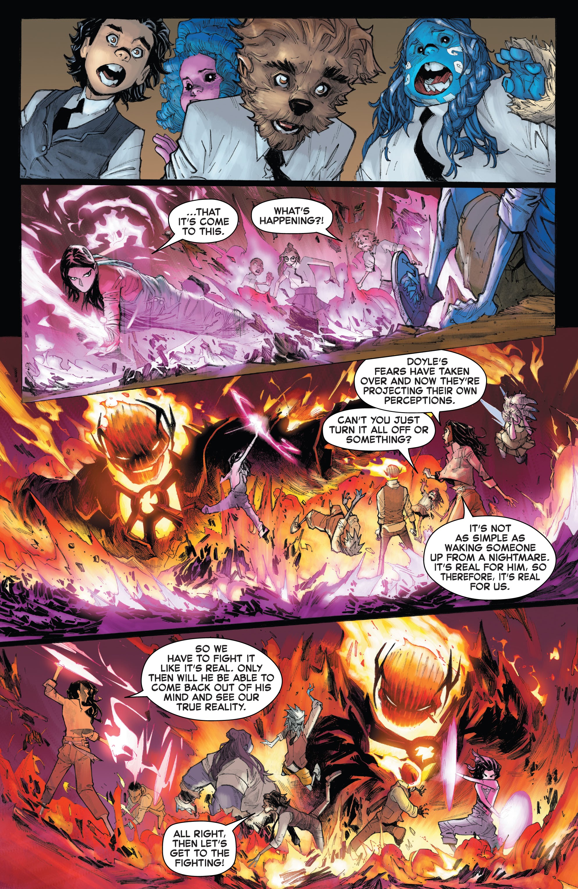 Read online Strange Academy: Finals comic -  Issue #1 - 18