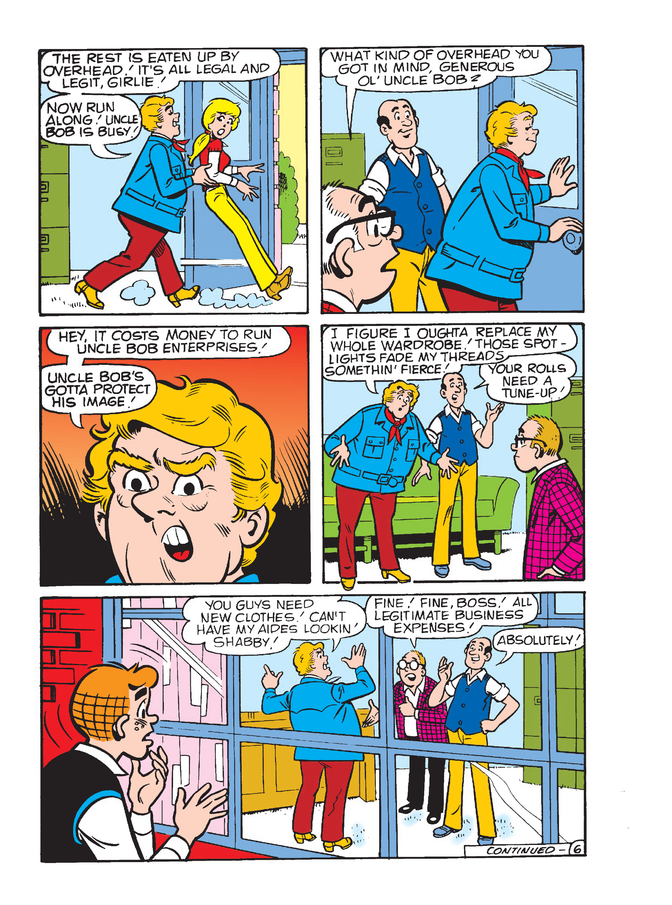 Read online Archie's Double Digest Magazine comic -  Issue #302 - 51