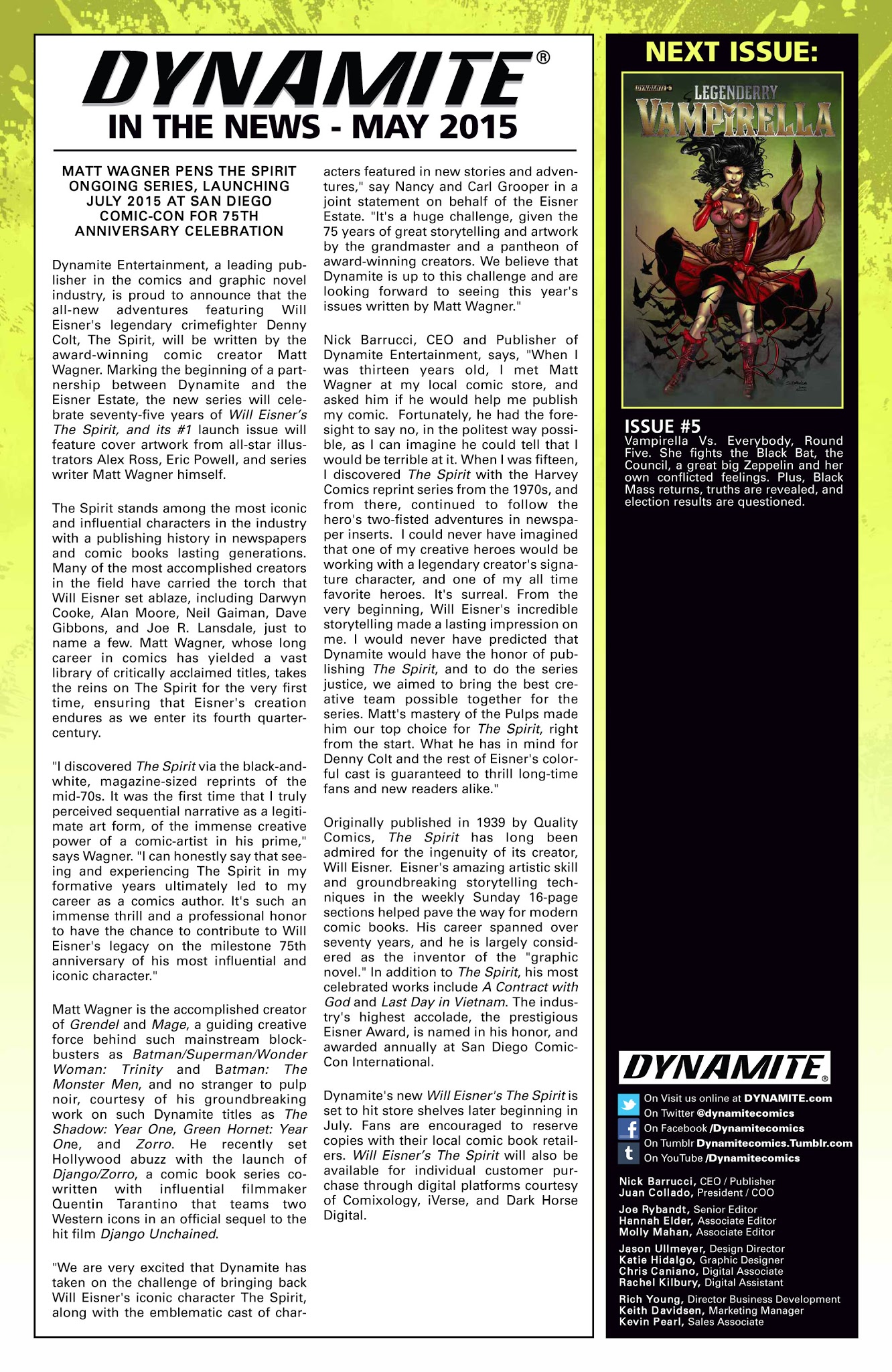 Read online Legenderry: Vampirella comic -  Issue #4 - 25