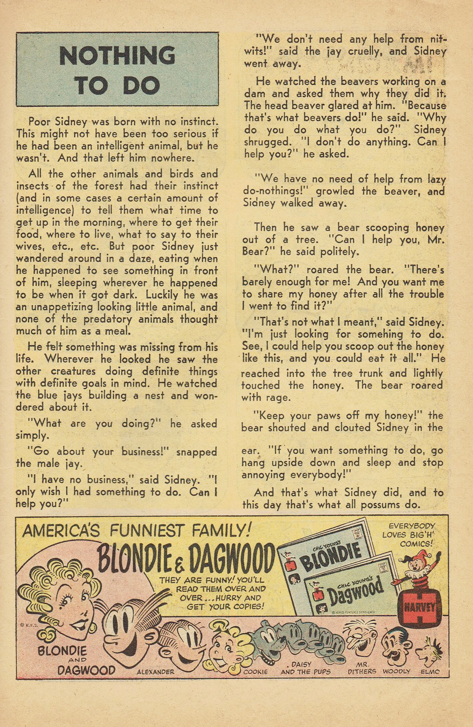 Read online Felix the Cat (1955) comic -  Issue #118 - 27