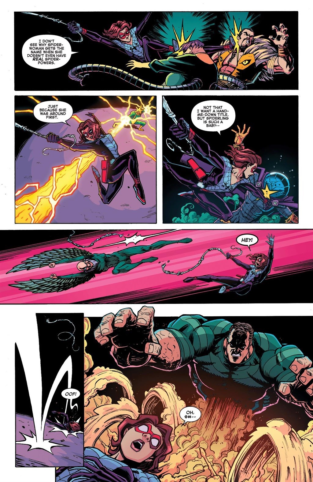 Read online Spider-Man: Spider-Verse comic -  Issue # Spider-Women - 91