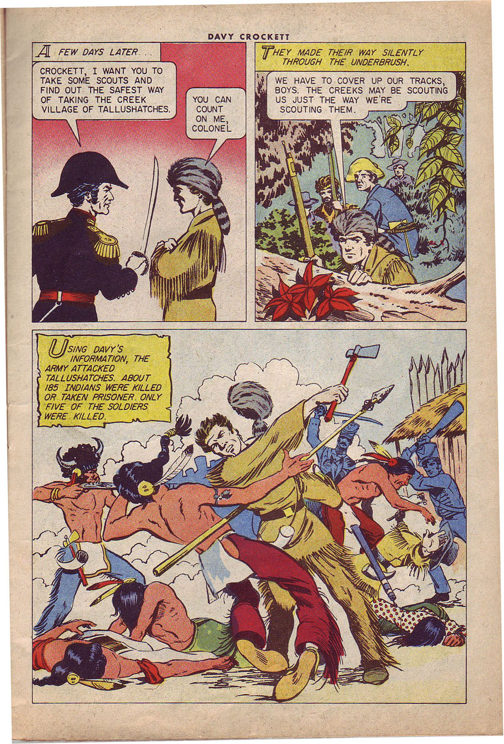 Read online Classics Illustrated comic -  Issue #129 - 18