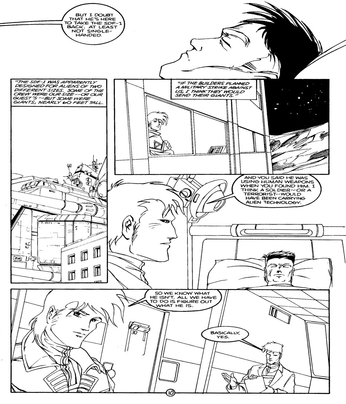 Read online Robotech: Return to Macross comic -  Issue #8 - 14