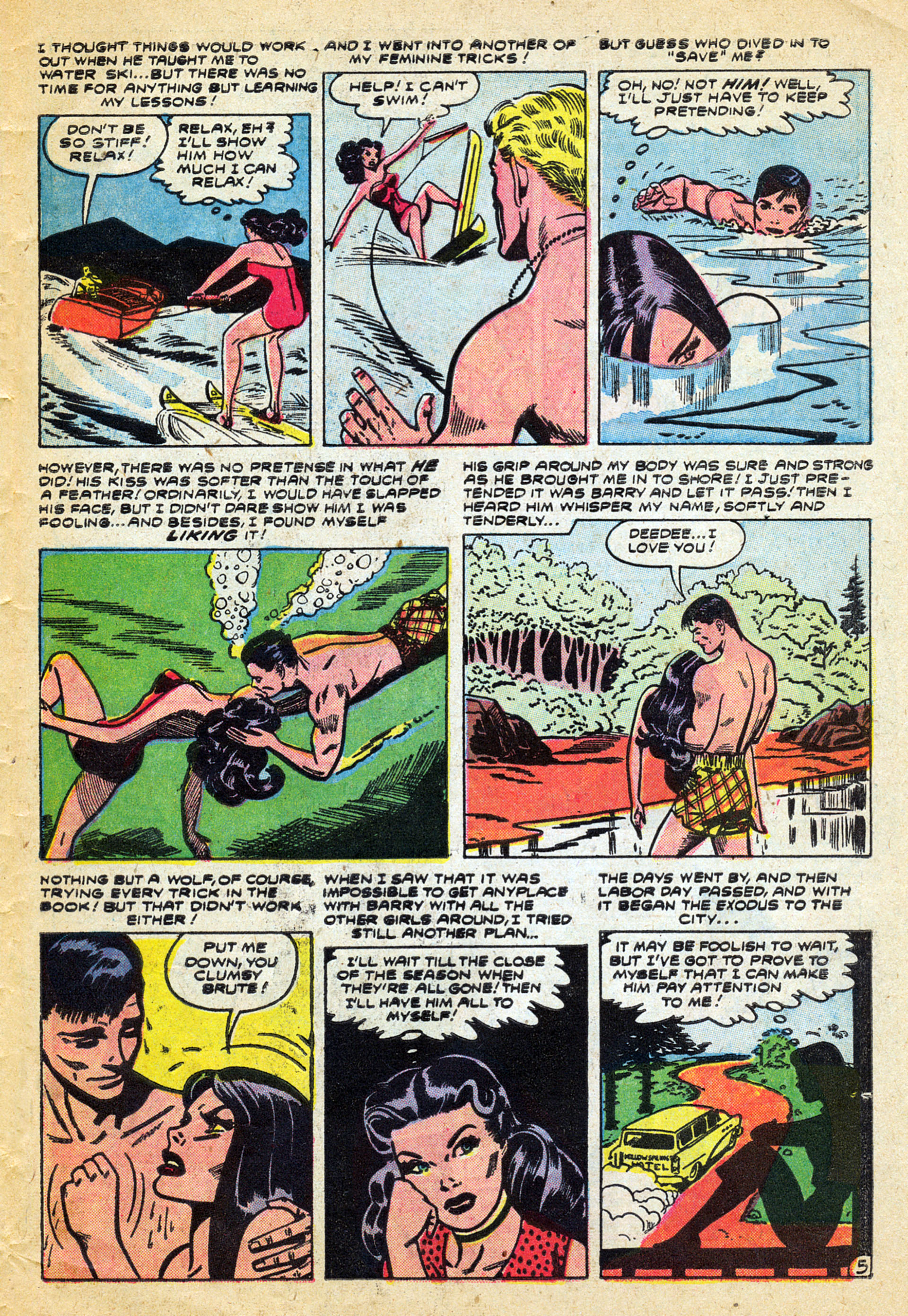 Read online Secret Story Romances comic -  Issue #11 - 31