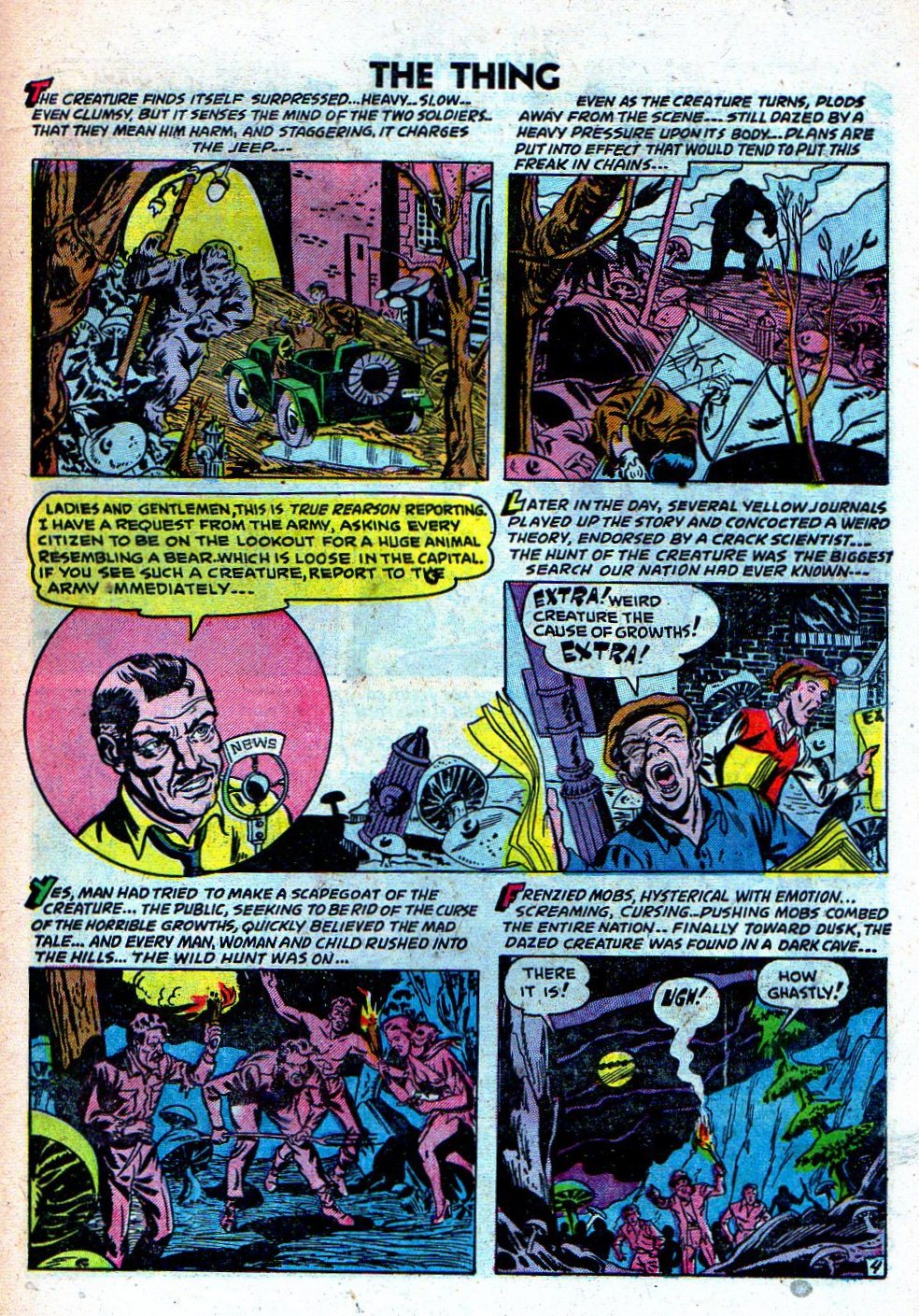 Read online The Thing! (1952) comic -  Issue #2 - 23