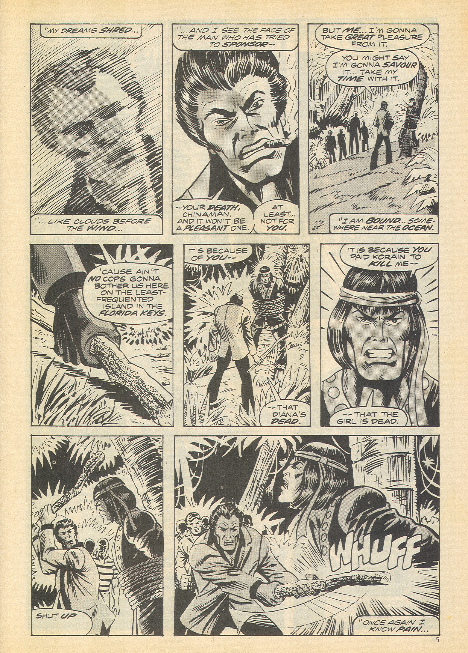 Read online The Avengers (1973) comic -  Issue #46 - 5