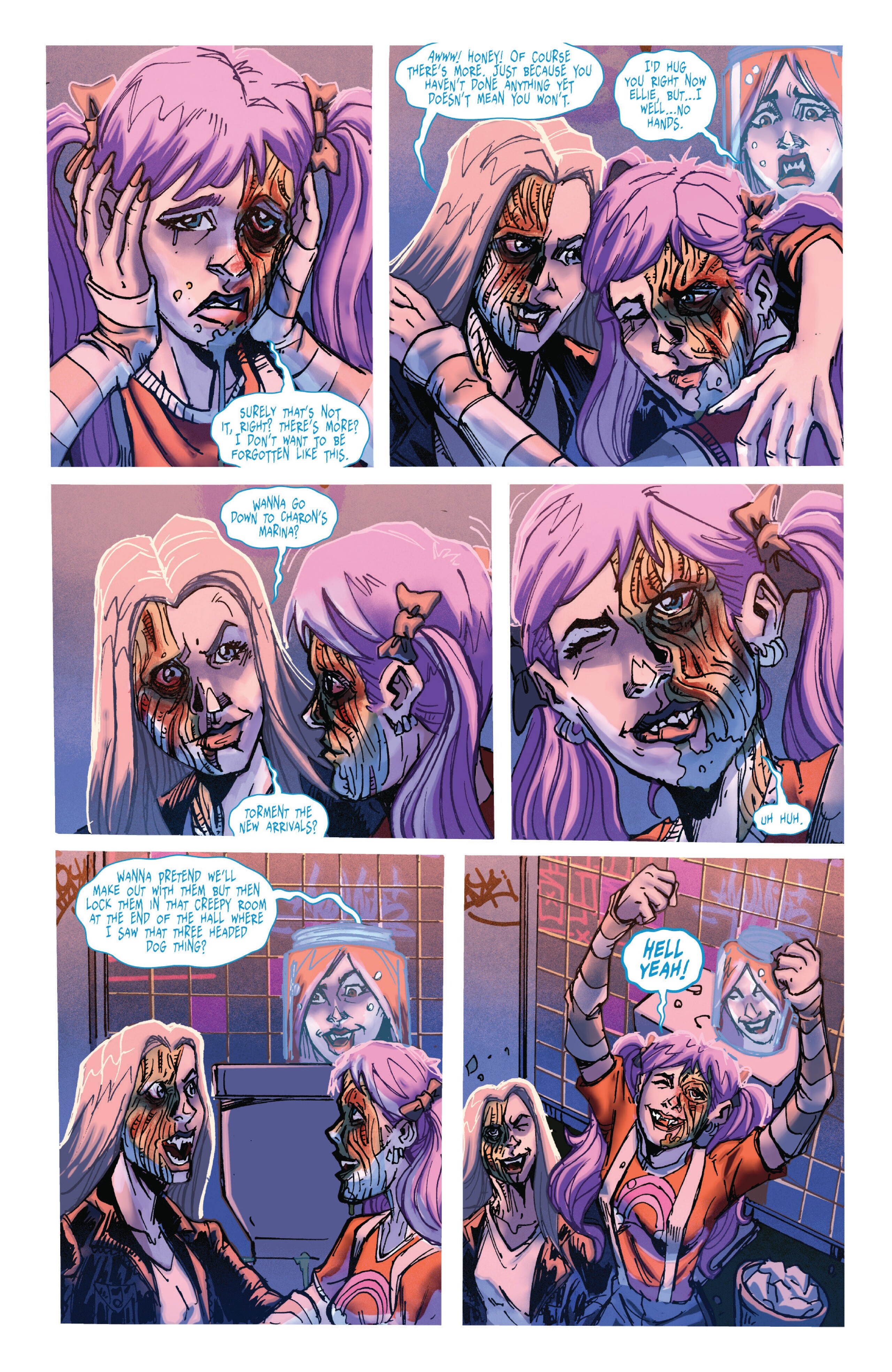 Read online Rise of Dracula comic -  Issue # TPB - 114