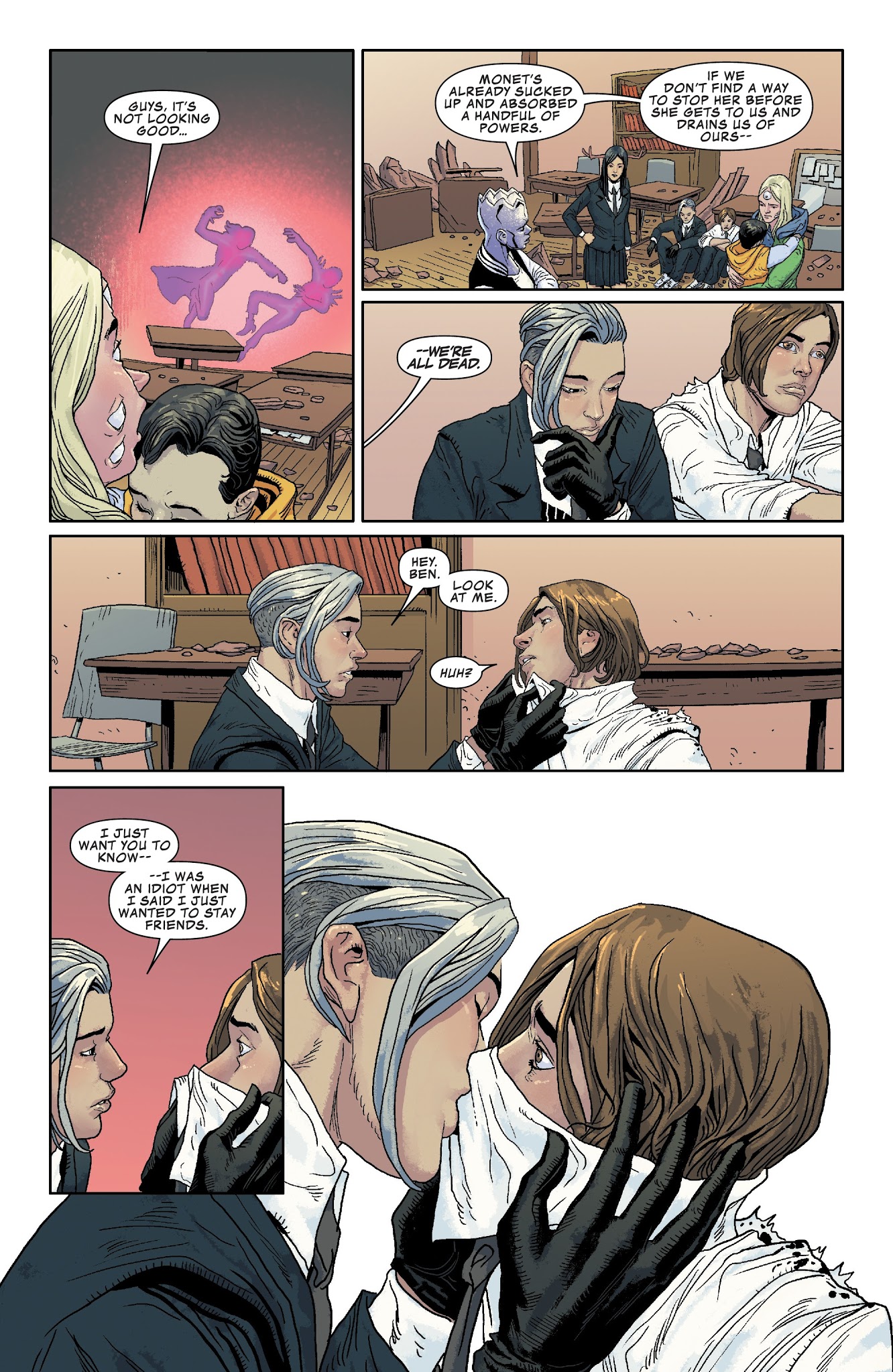 Read online Generation X (2017) comic -  Issue # _TPB 2 - 99