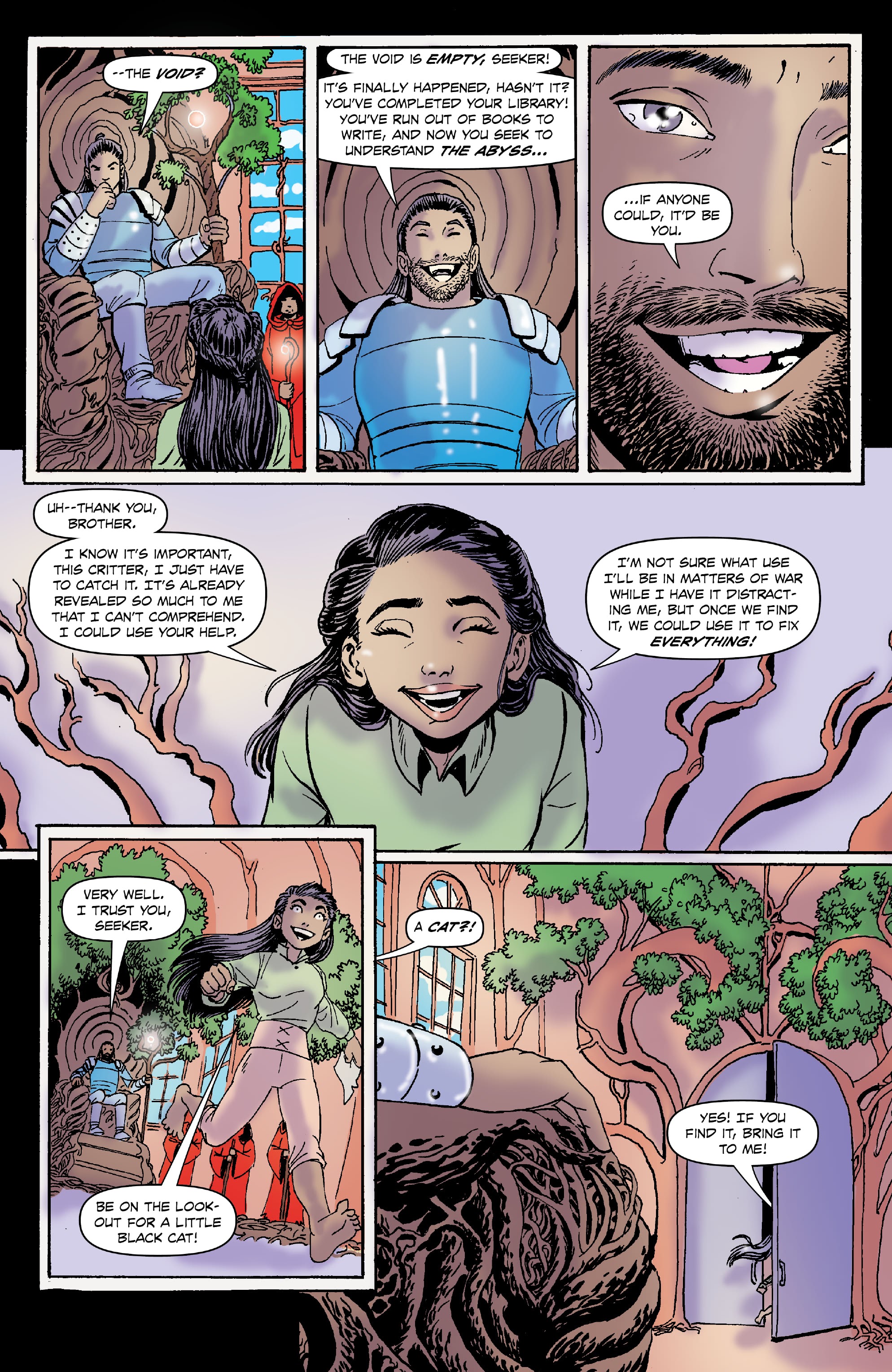 Read online Inkblot comic -  Issue #13 - 4