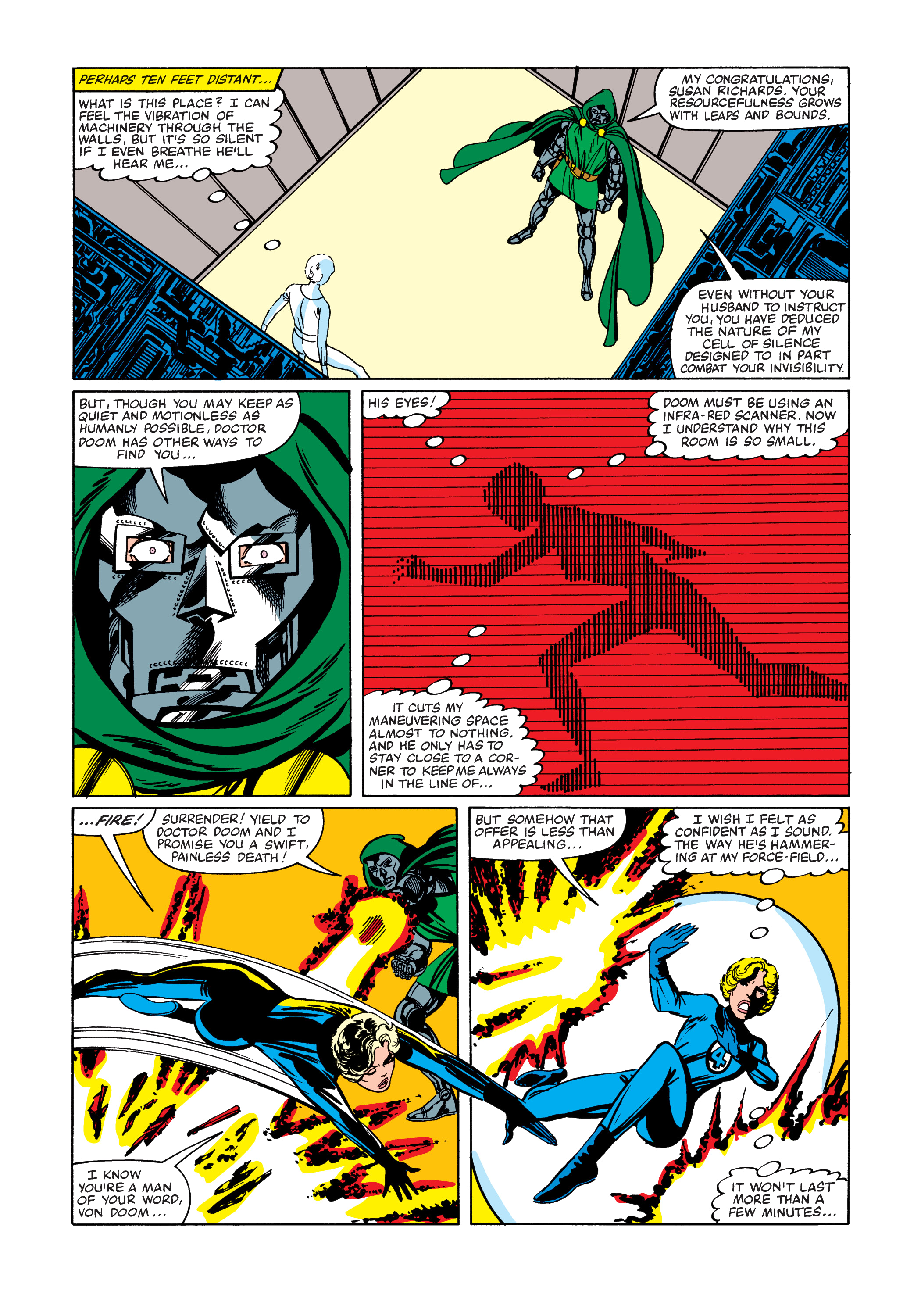 Read online Marvel Masterworks: The Fantastic Four comic -  Issue # TPB 22 (Part 2) - 36