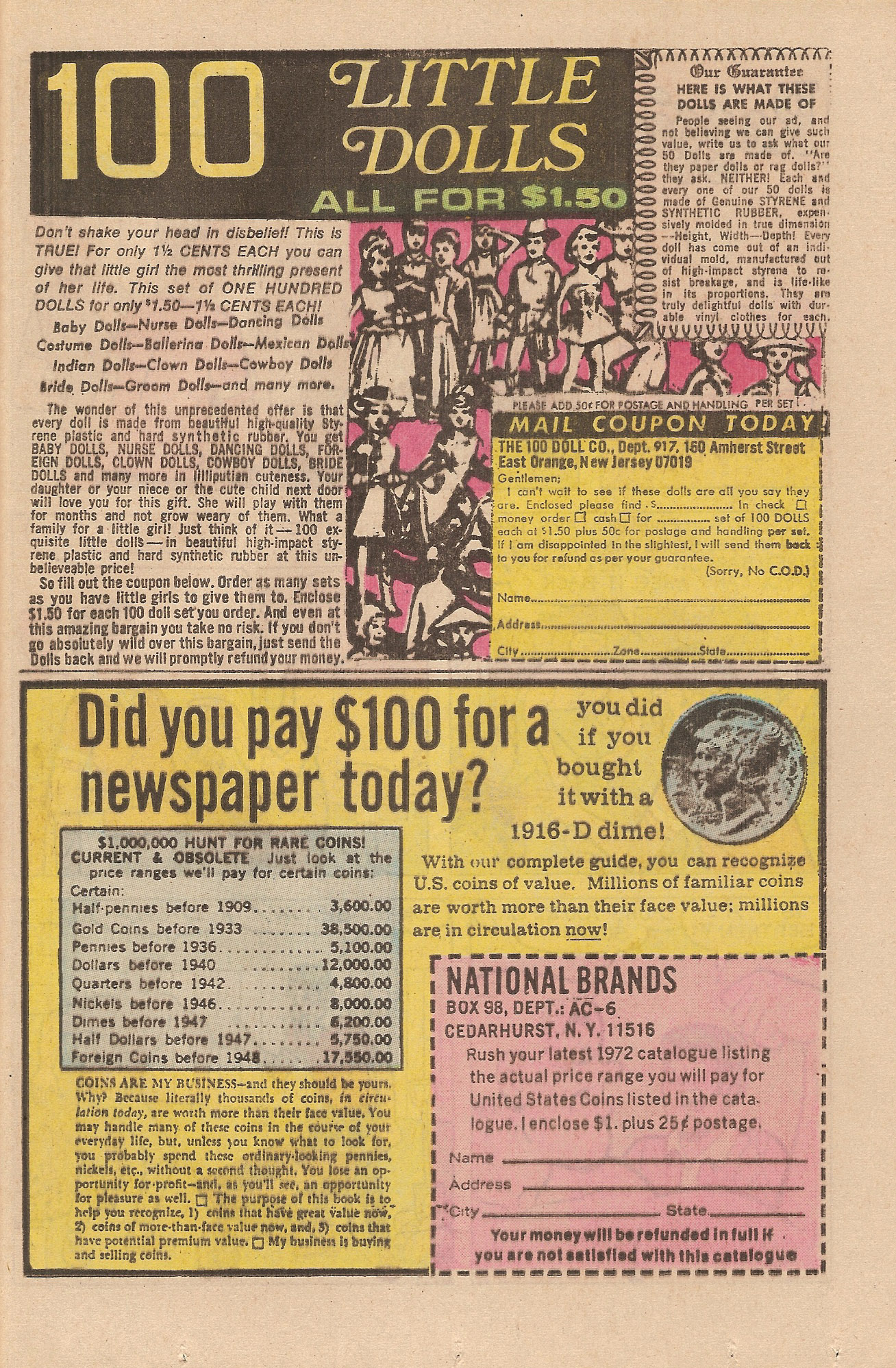 Read online Reggie's Wise Guy Jokes comic -  Issue #27 - 29