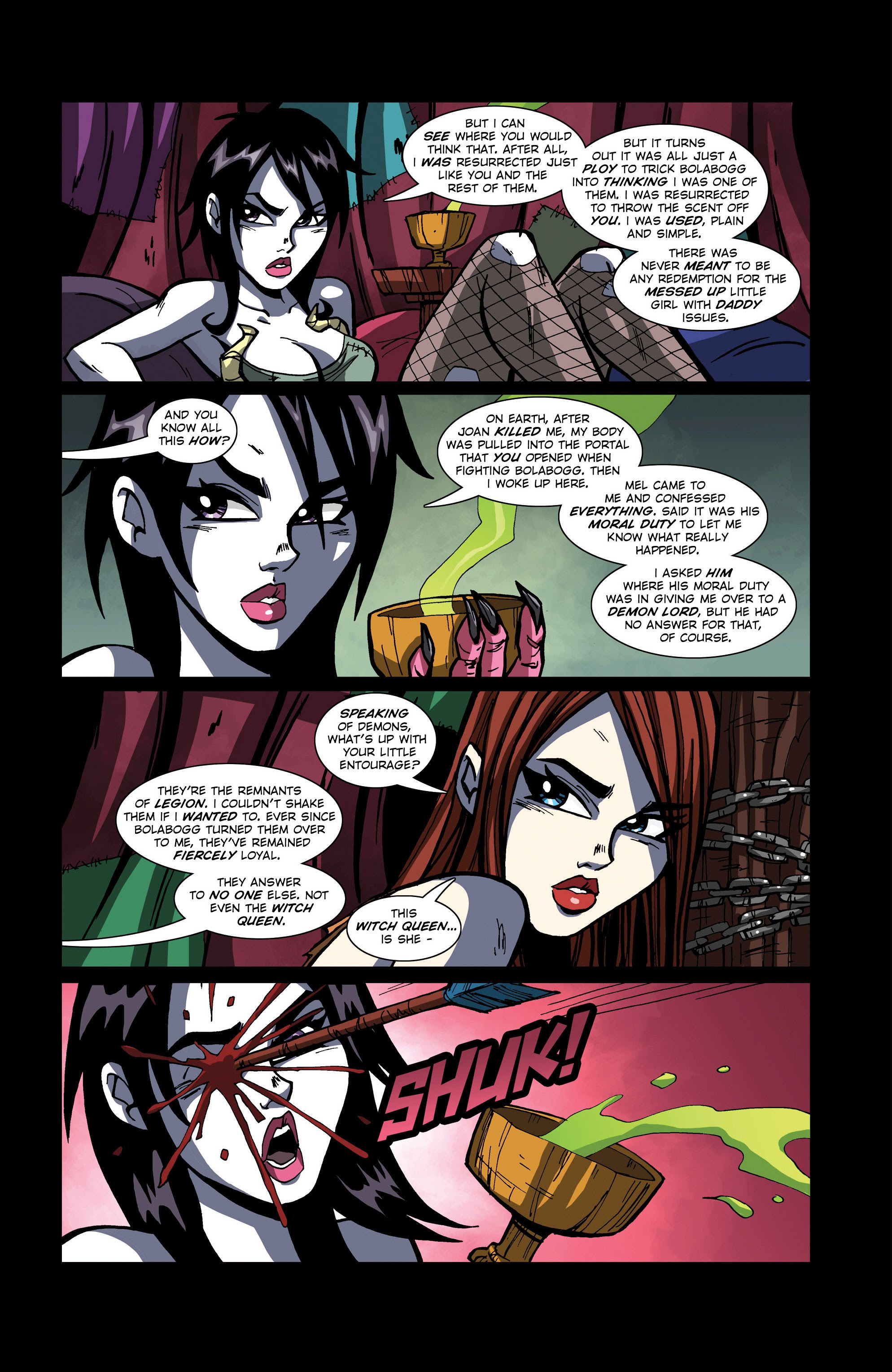 Read online Dead@17: The Complete Collection comic -  Issue # TPB (Part 6) - 8