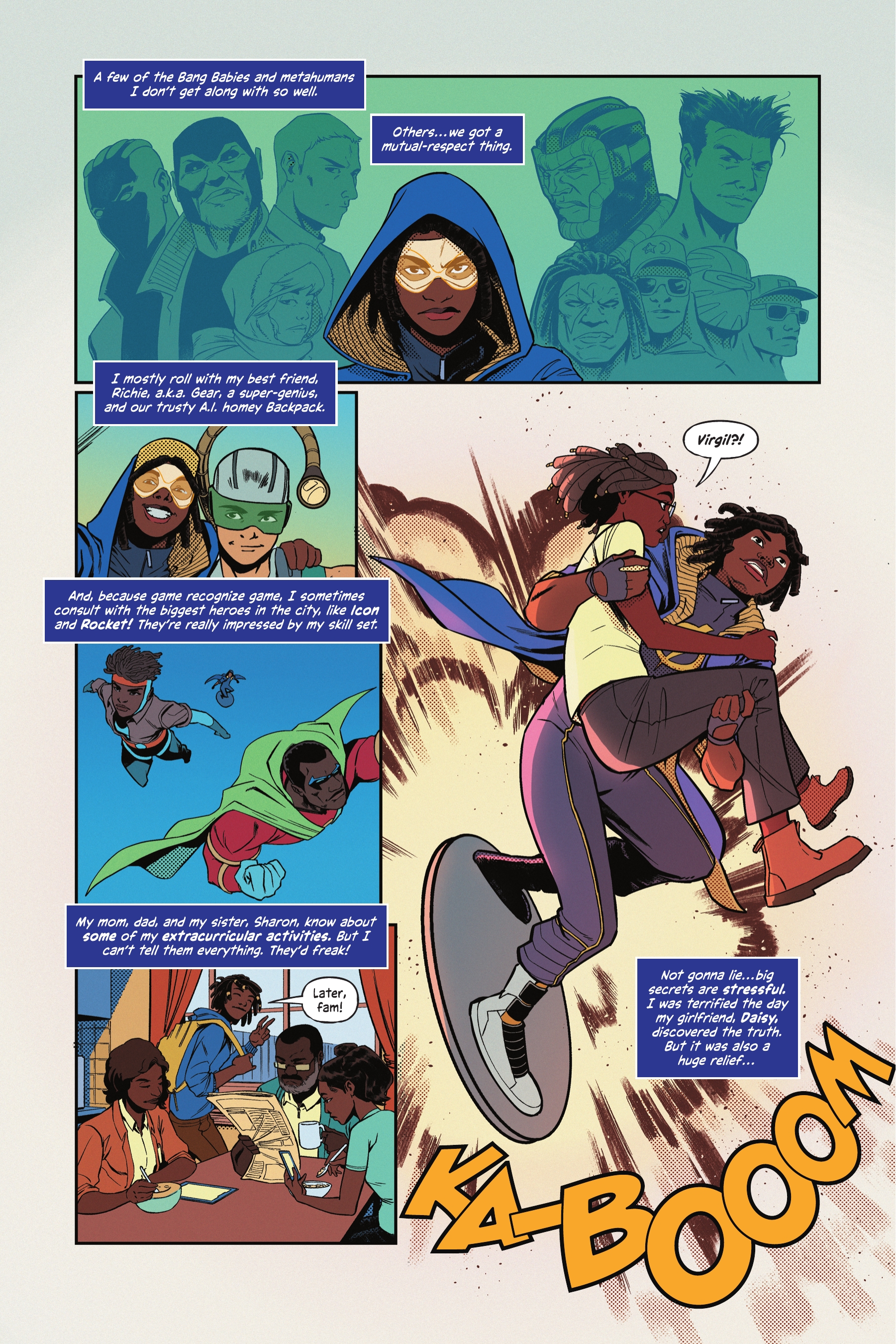 Read online Static: Up All Night comic -  Issue # TPB (Part 1) - 9