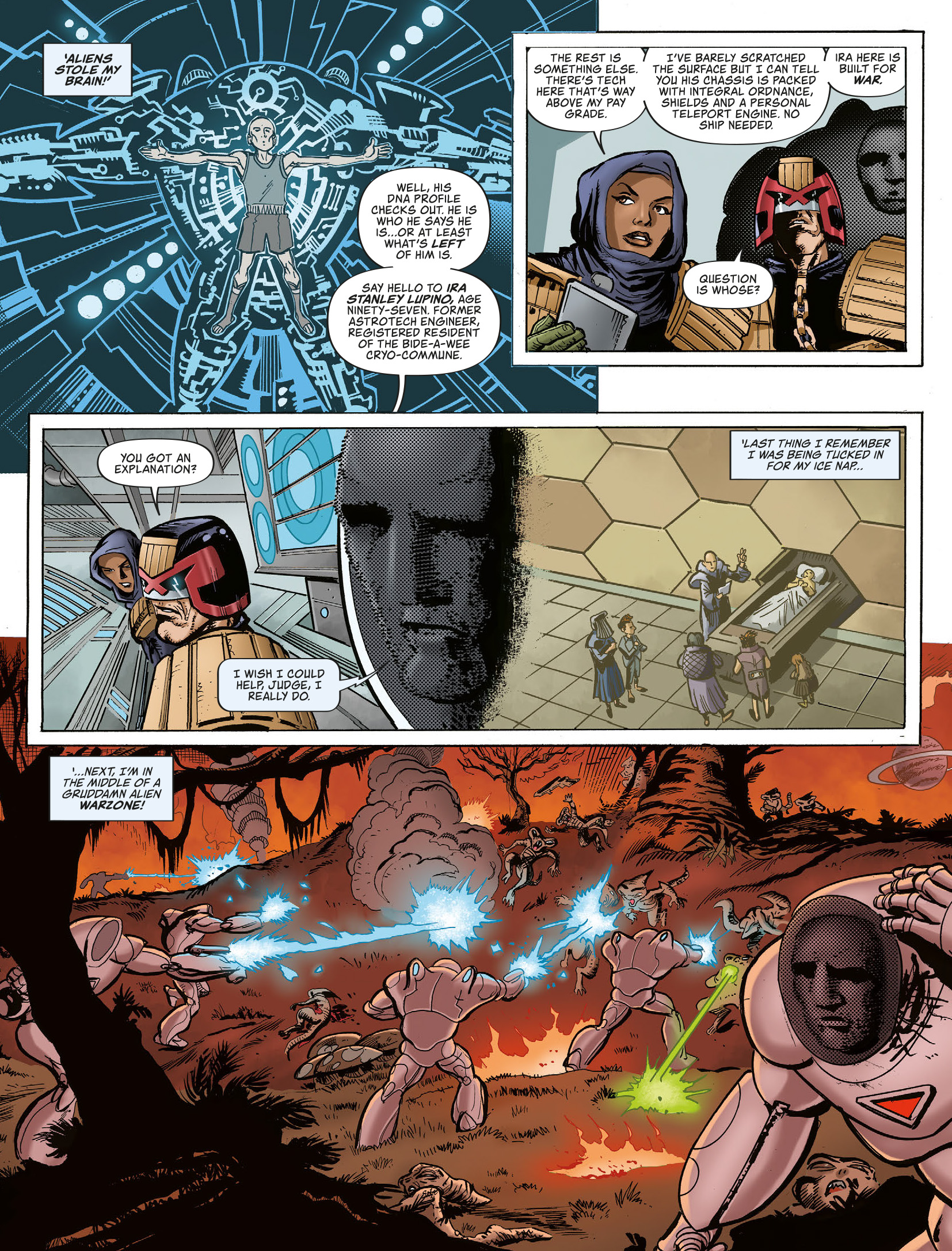 Read online Judge Dredd Megazine (Vol. 5) comic -  Issue #462 - 6