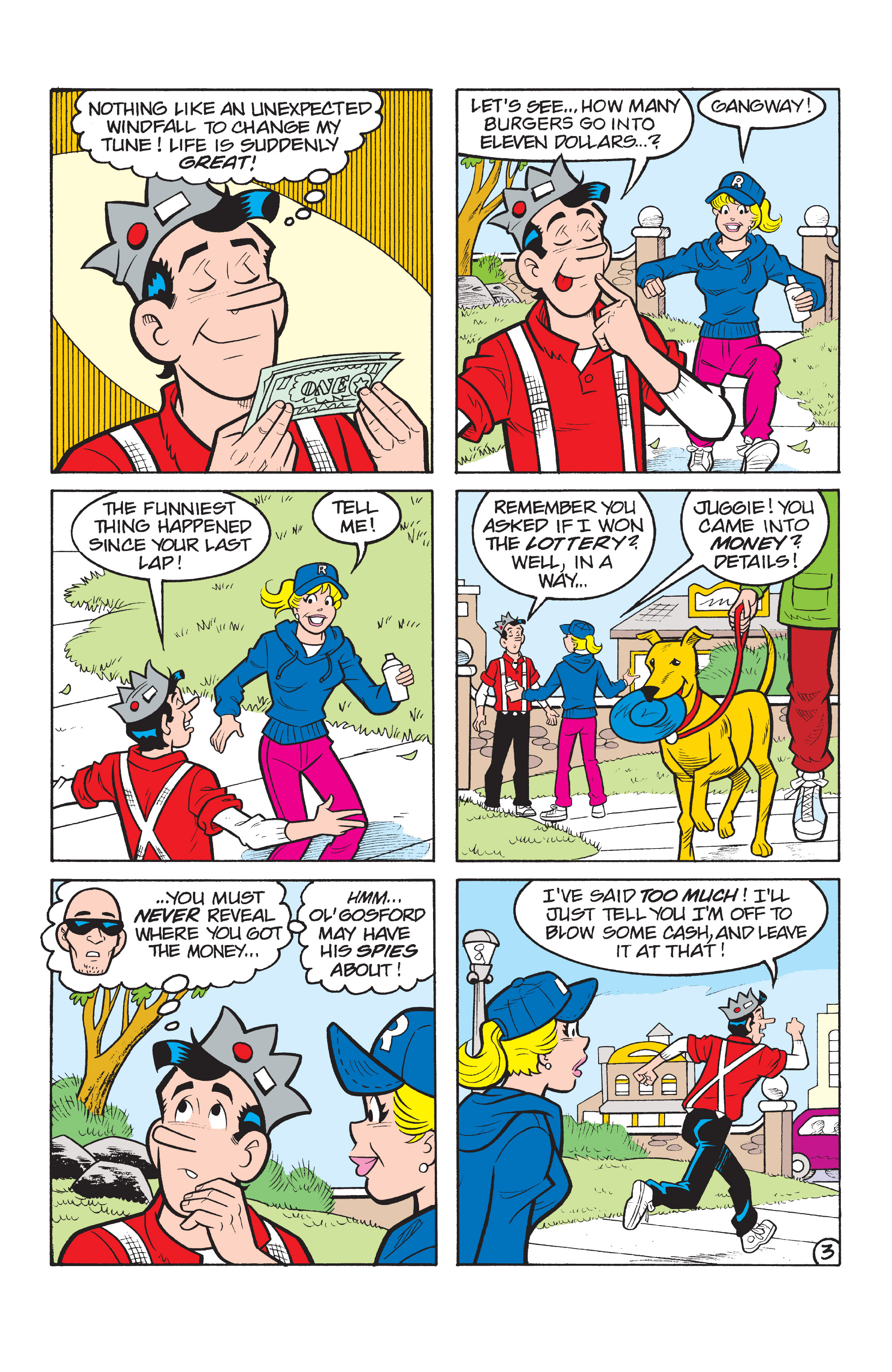 Read online Archie's Pal Jughead Comics comic -  Issue #157 - 10