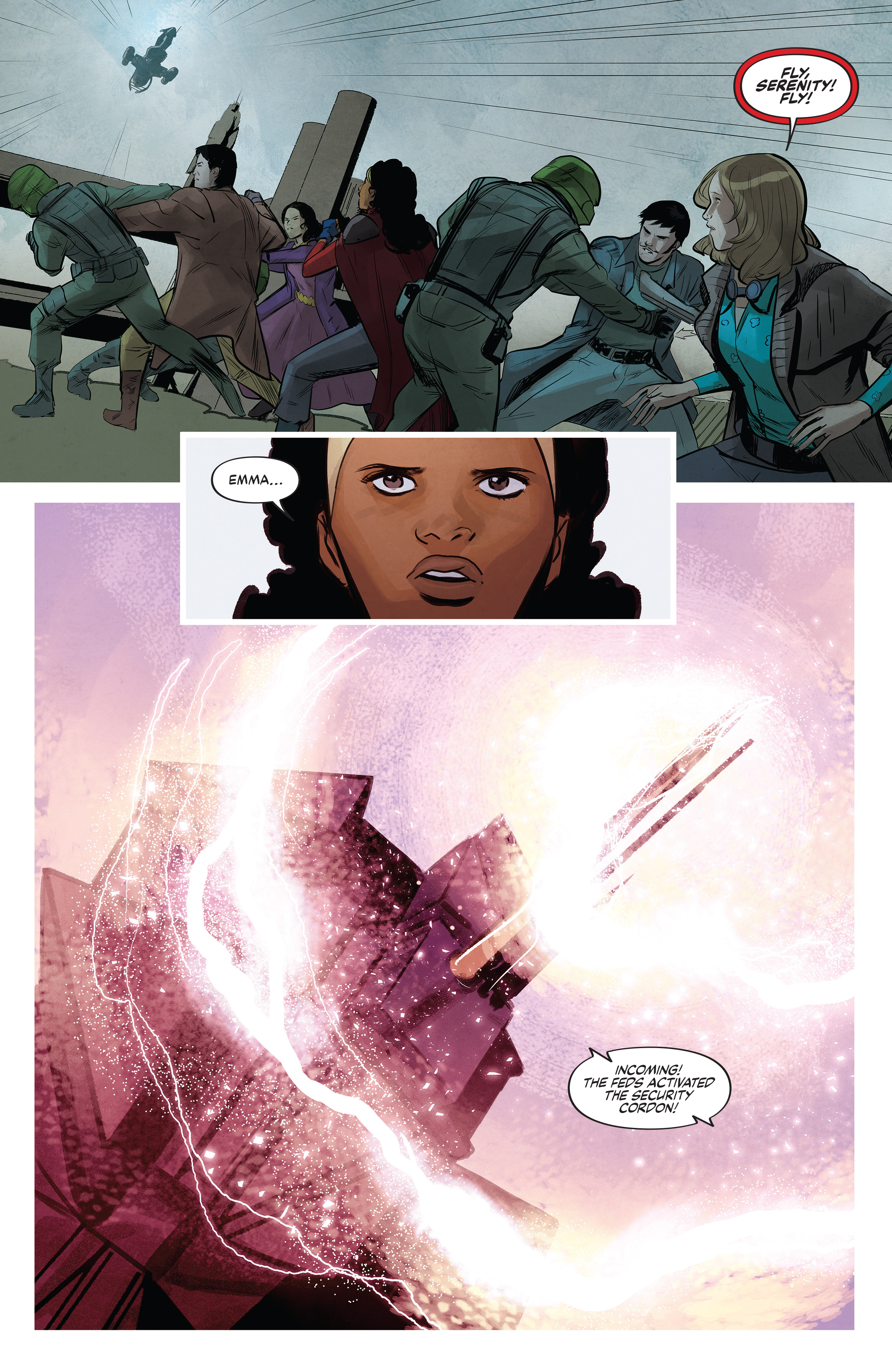 Read online Firefly: The Fall Guys comic -  Issue #2 - 7