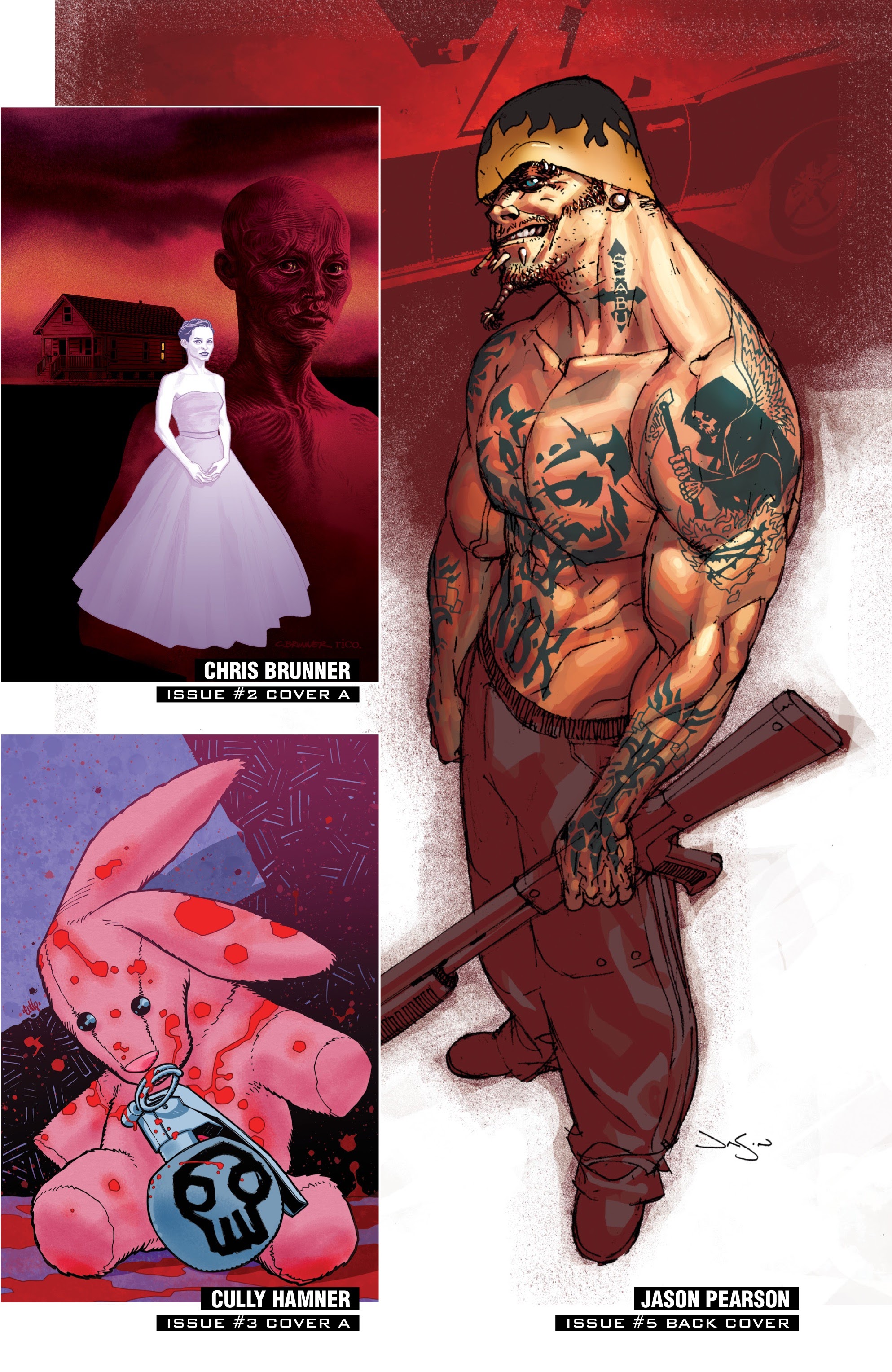 Read online The Ride: Burning Desire comic -  Issue # TPB (Part 2) - 51