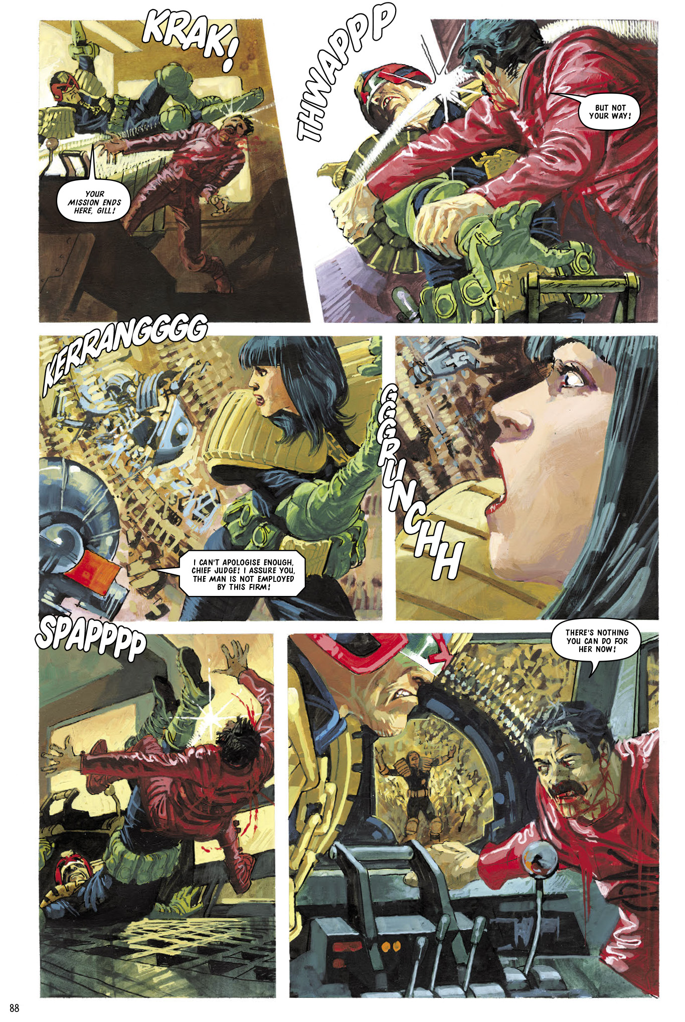 Read online Judge Dredd: The Complete Case Files comic -  Issue # TPB 37 (Part 1) - 90