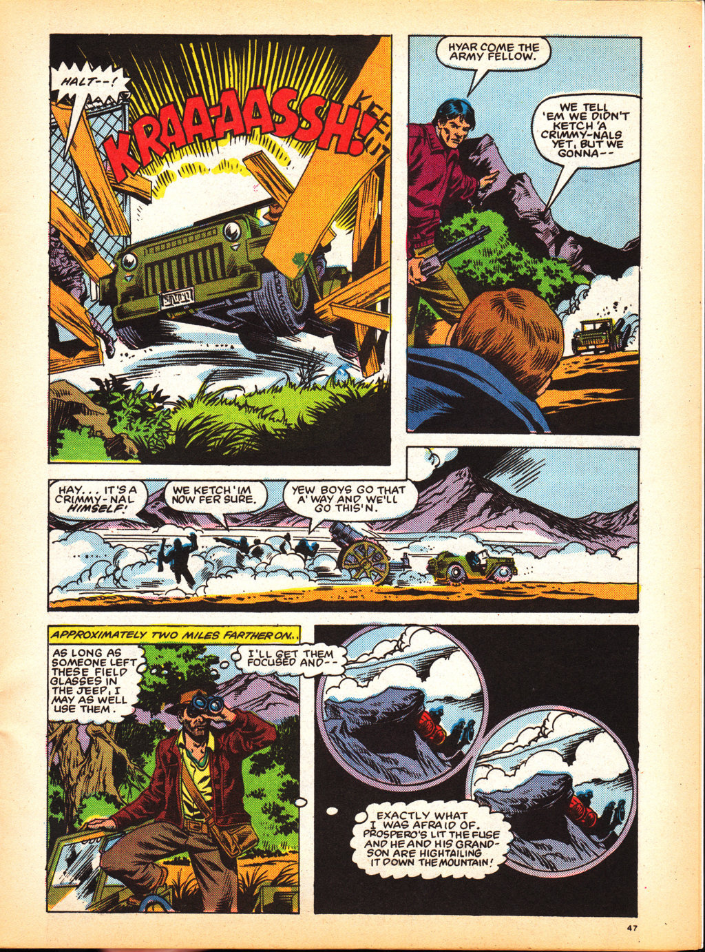 Read online Indiana Jones comic -  Issue #3 - 43