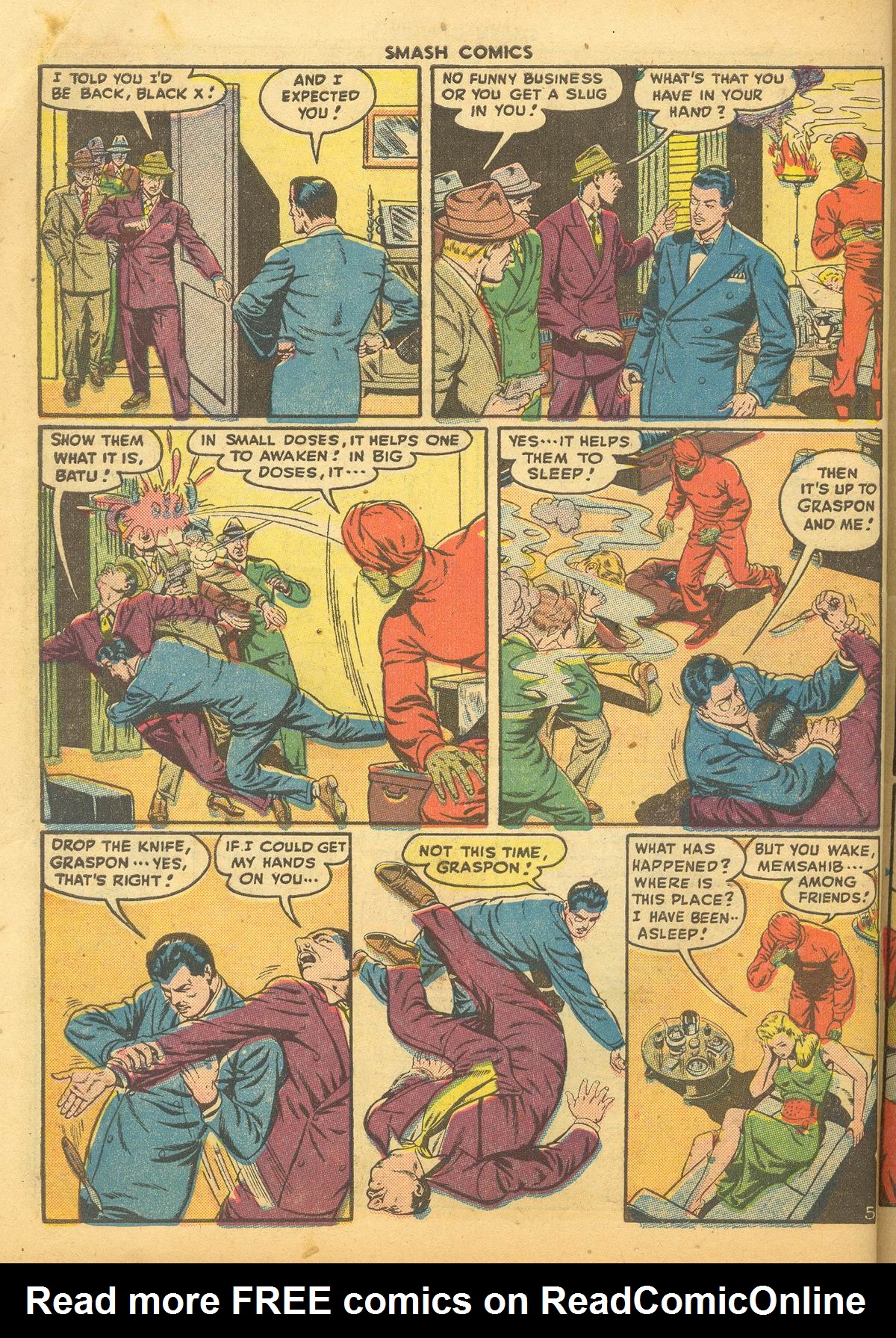 Read online Smash Comics comic -  Issue #74 - 48