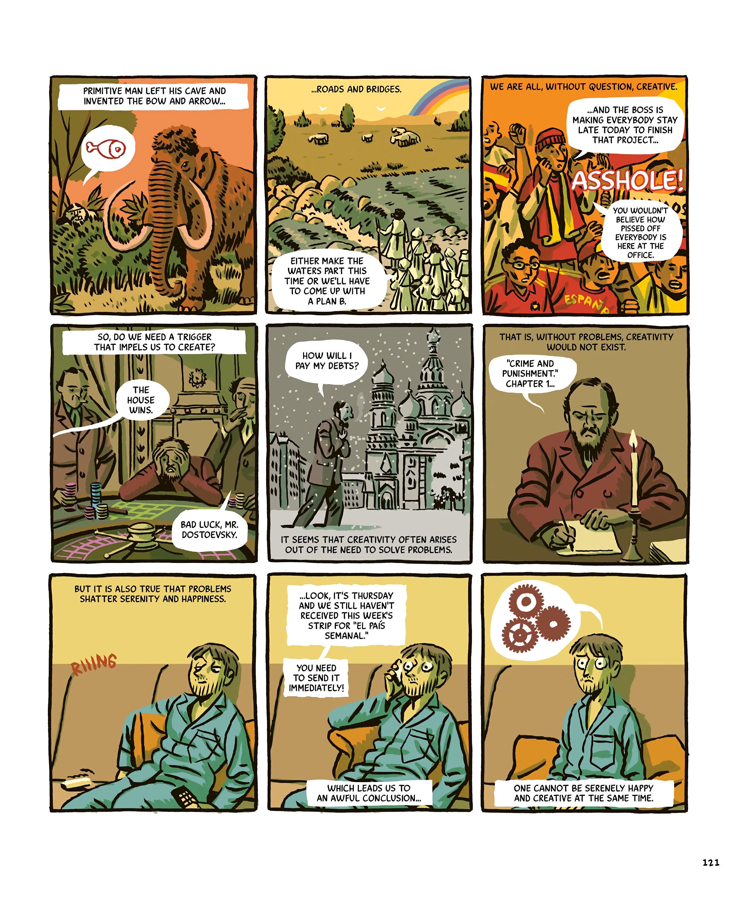 Read online Memoirs of a Man in Pajamas comic -  Issue # TPB (Part 2) - 28