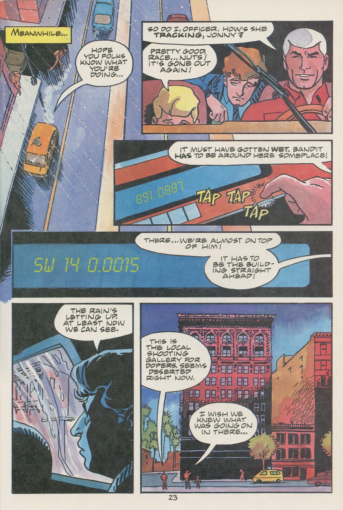 Read online Jonny Quest comic -  Issue #25 - 29
