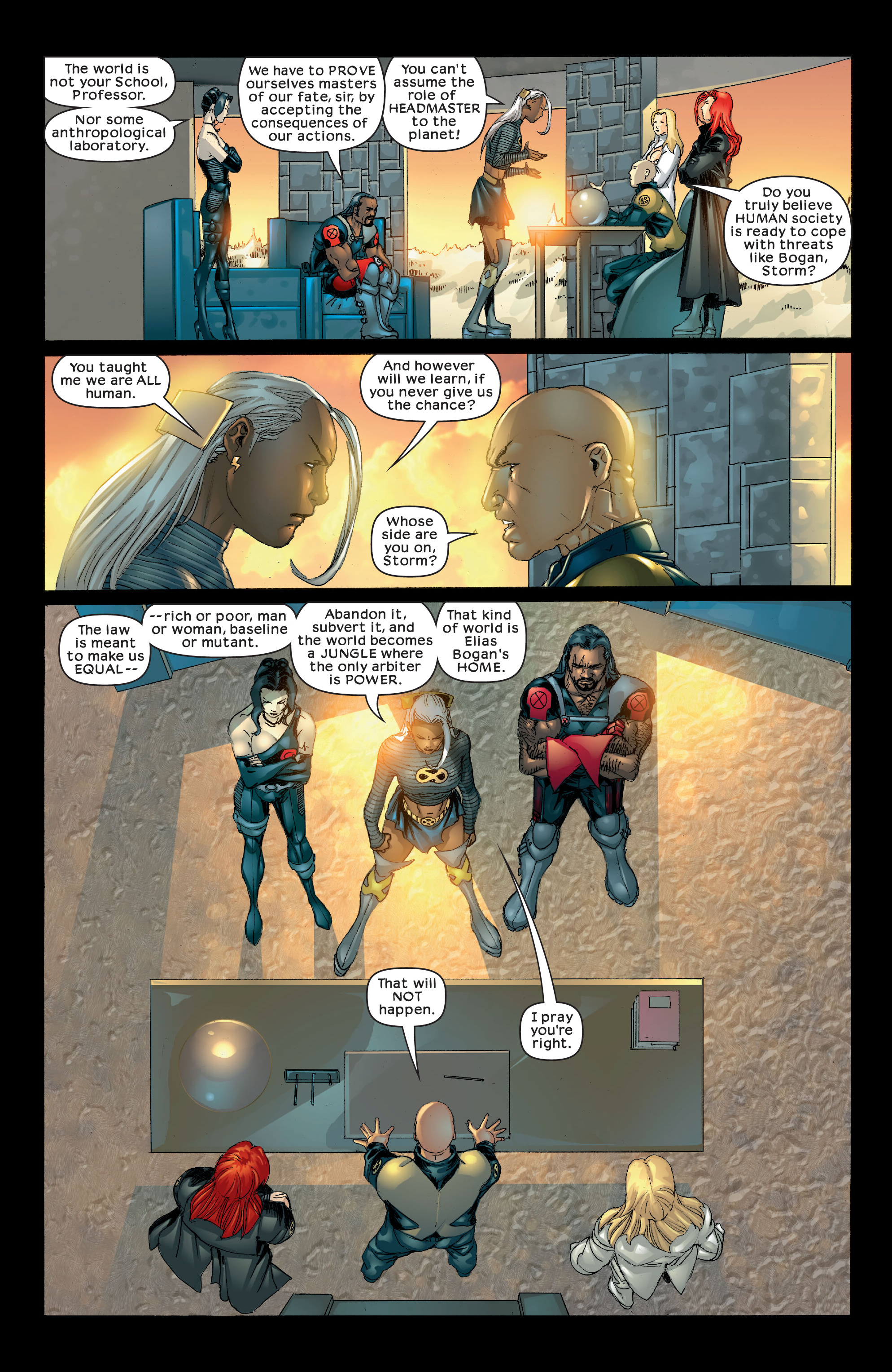 Read online X-Treme X-Men by Chris Claremont Omnibus comic -  Issue # TPB (Part 9) - 3