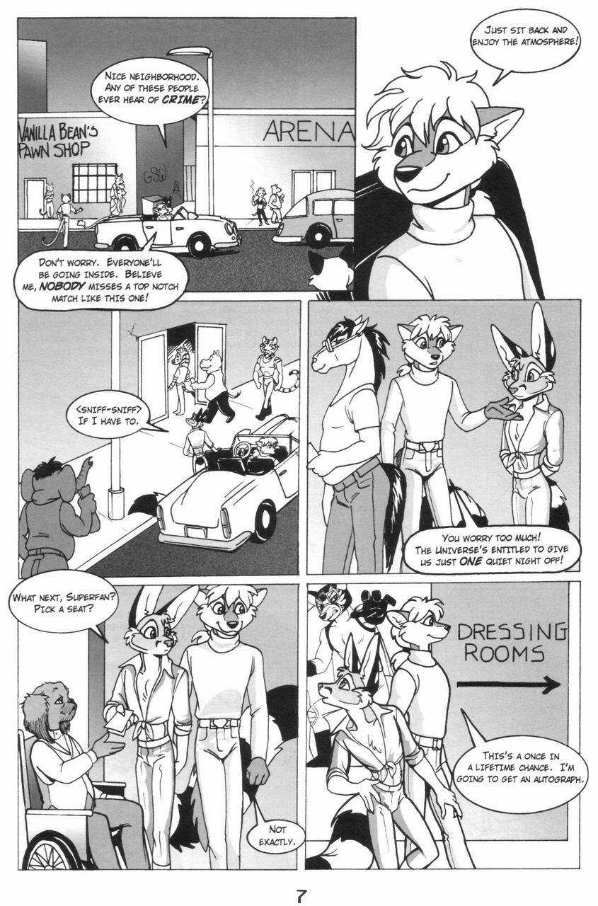 Read online Havoc Inc. comic -  Issue #9 - 8