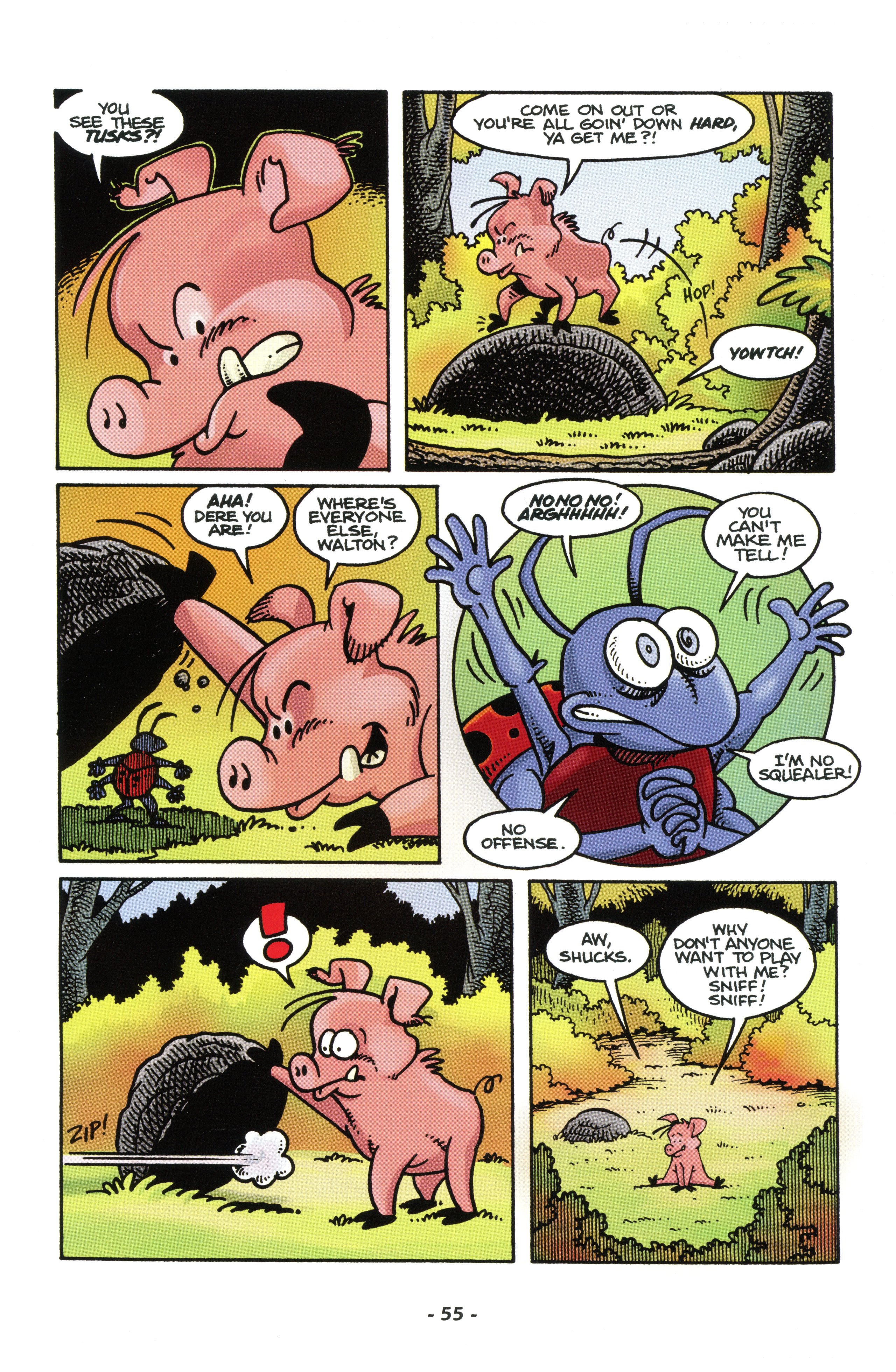 Read online Bone: More Tall Tales comic -  Issue # TPB - 65
