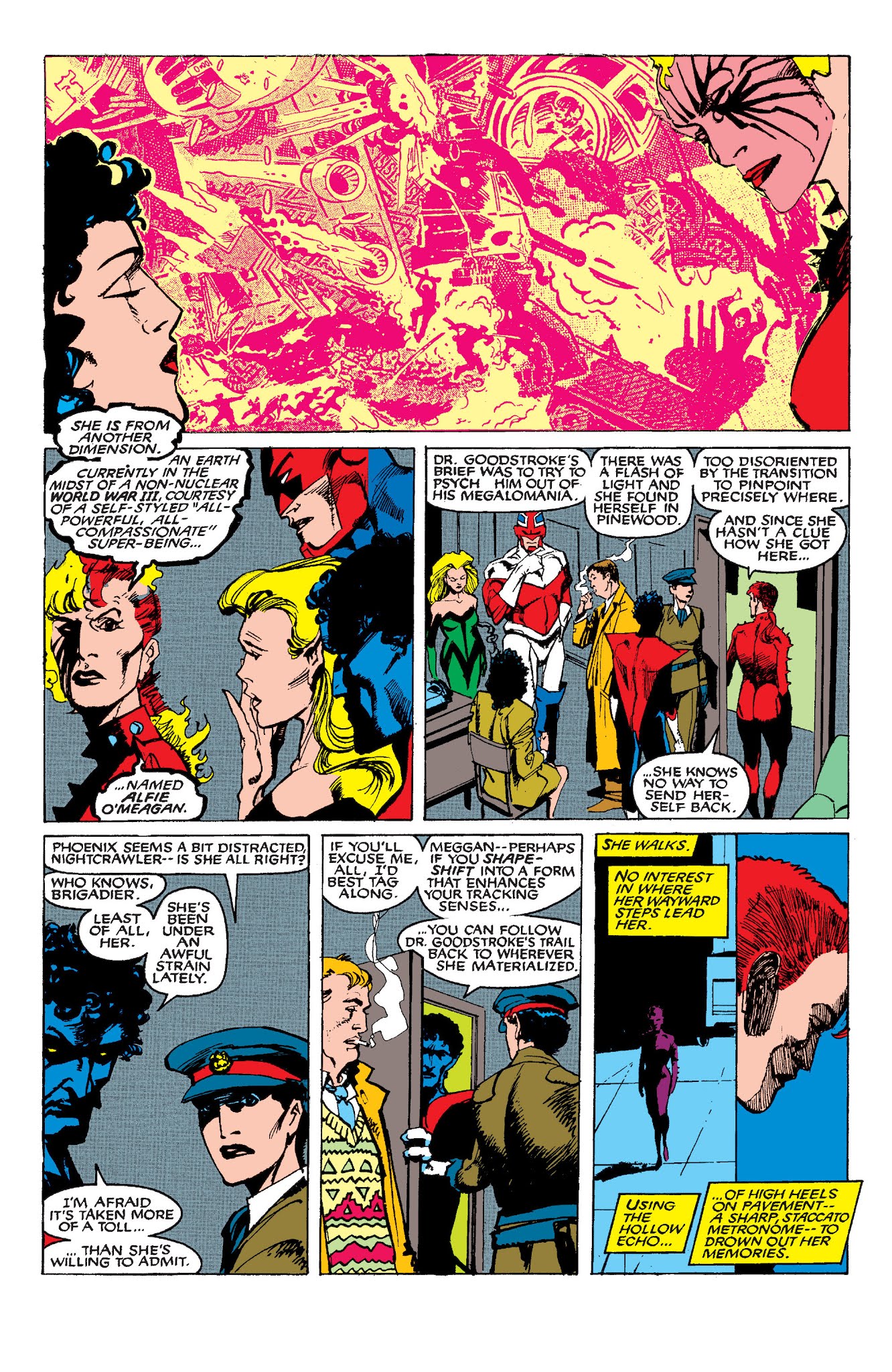 Read online Excalibur (1988) comic -  Issue # TPB 4 (Part 2) - 52