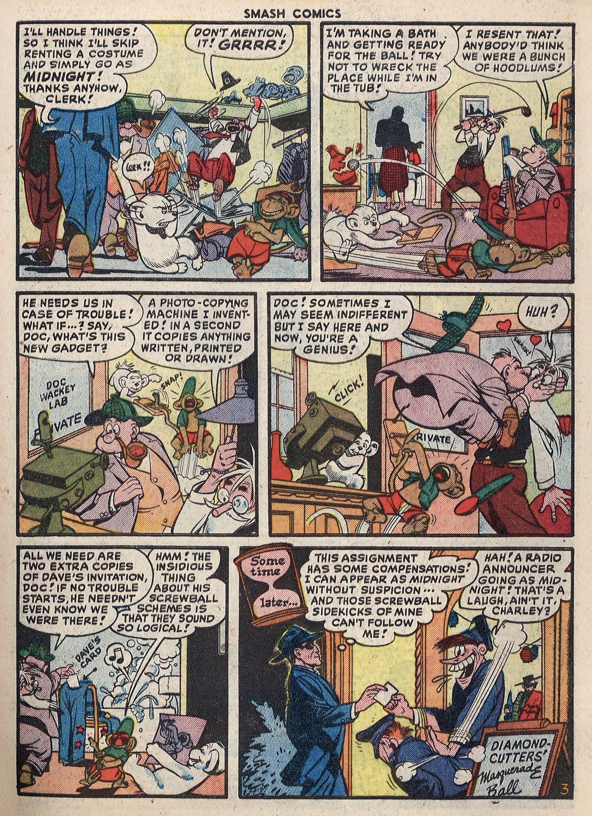 Read online Smash Comics comic -  Issue #84 - 5