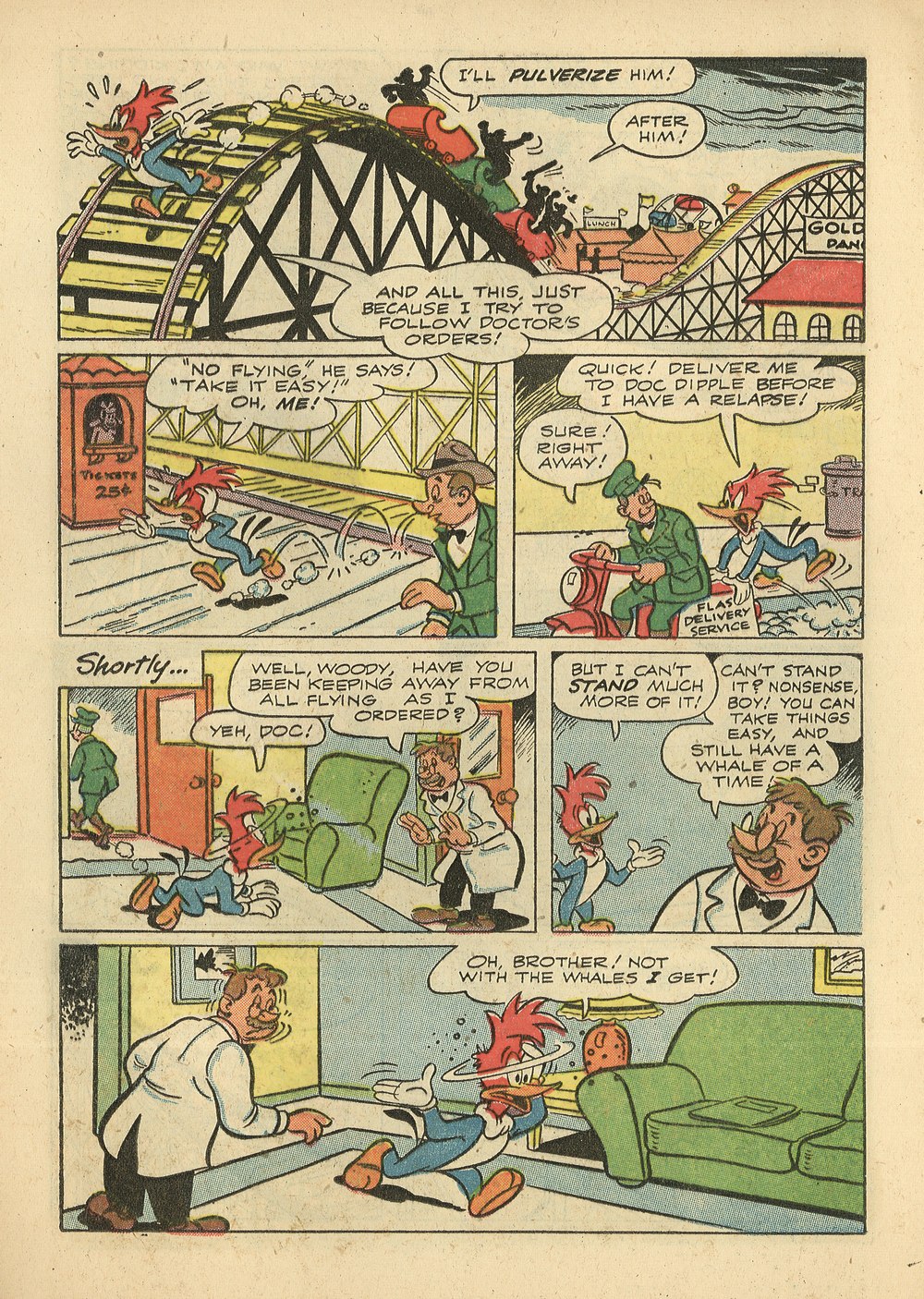 Read online Walter Lantz Woody Woodpecker (1952) comic -  Issue #26 - 12