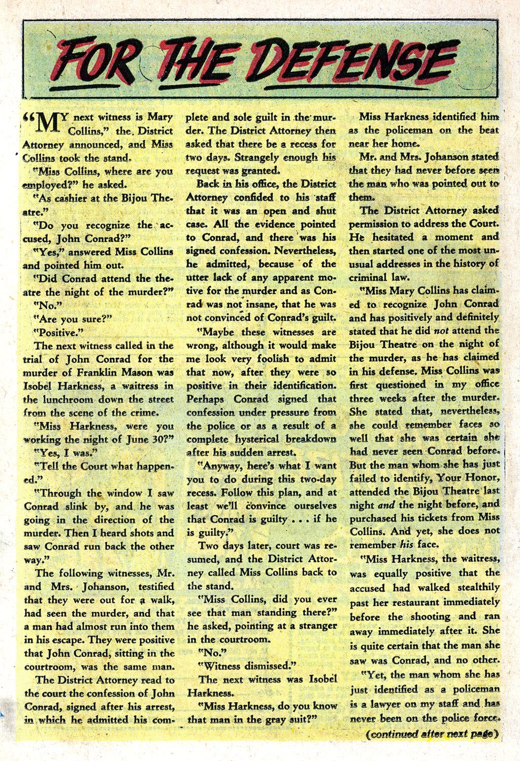 Read online Police Action comic -  Issue #2 - 18