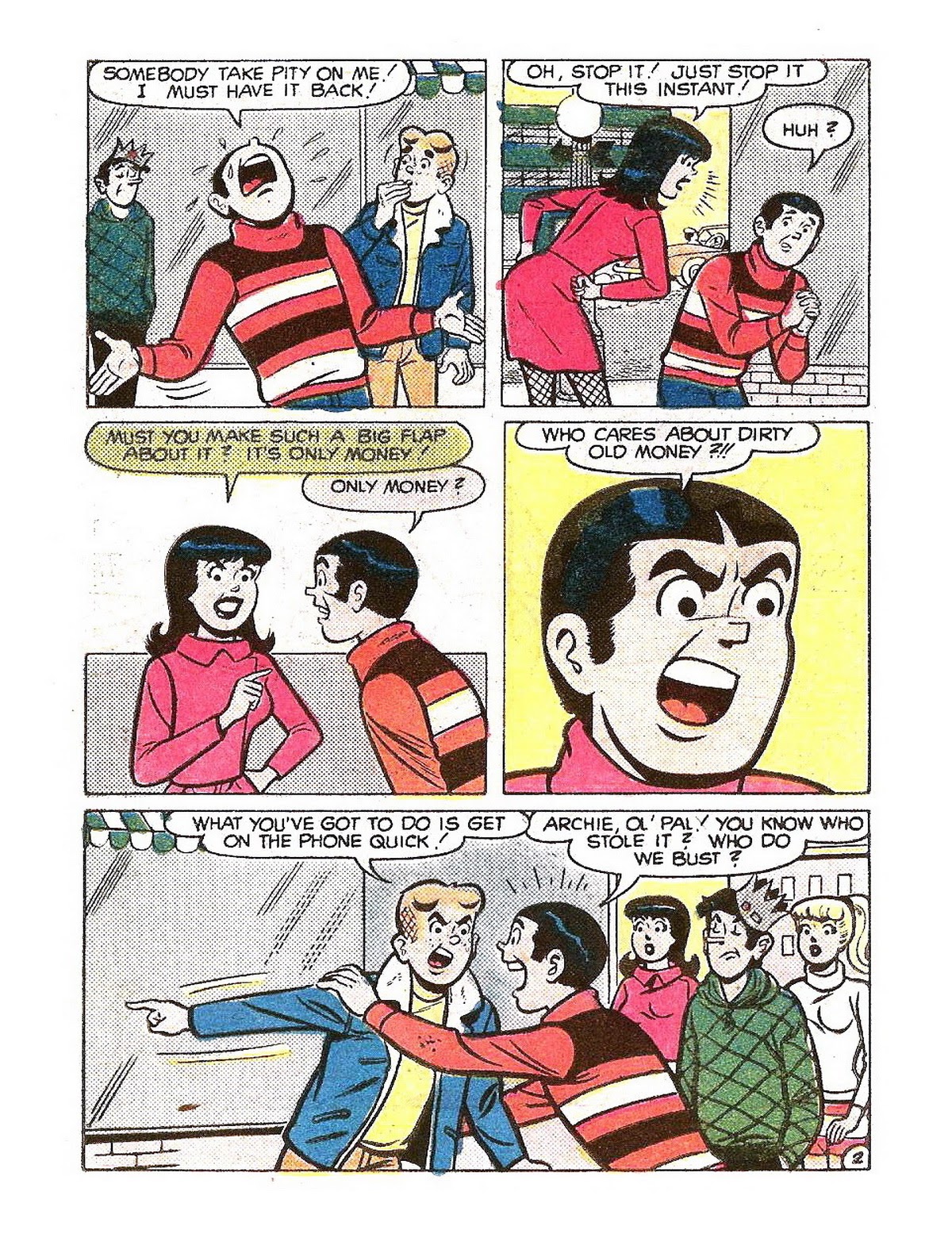 Read online Archie's Double Digest Magazine comic -  Issue #14 - 200