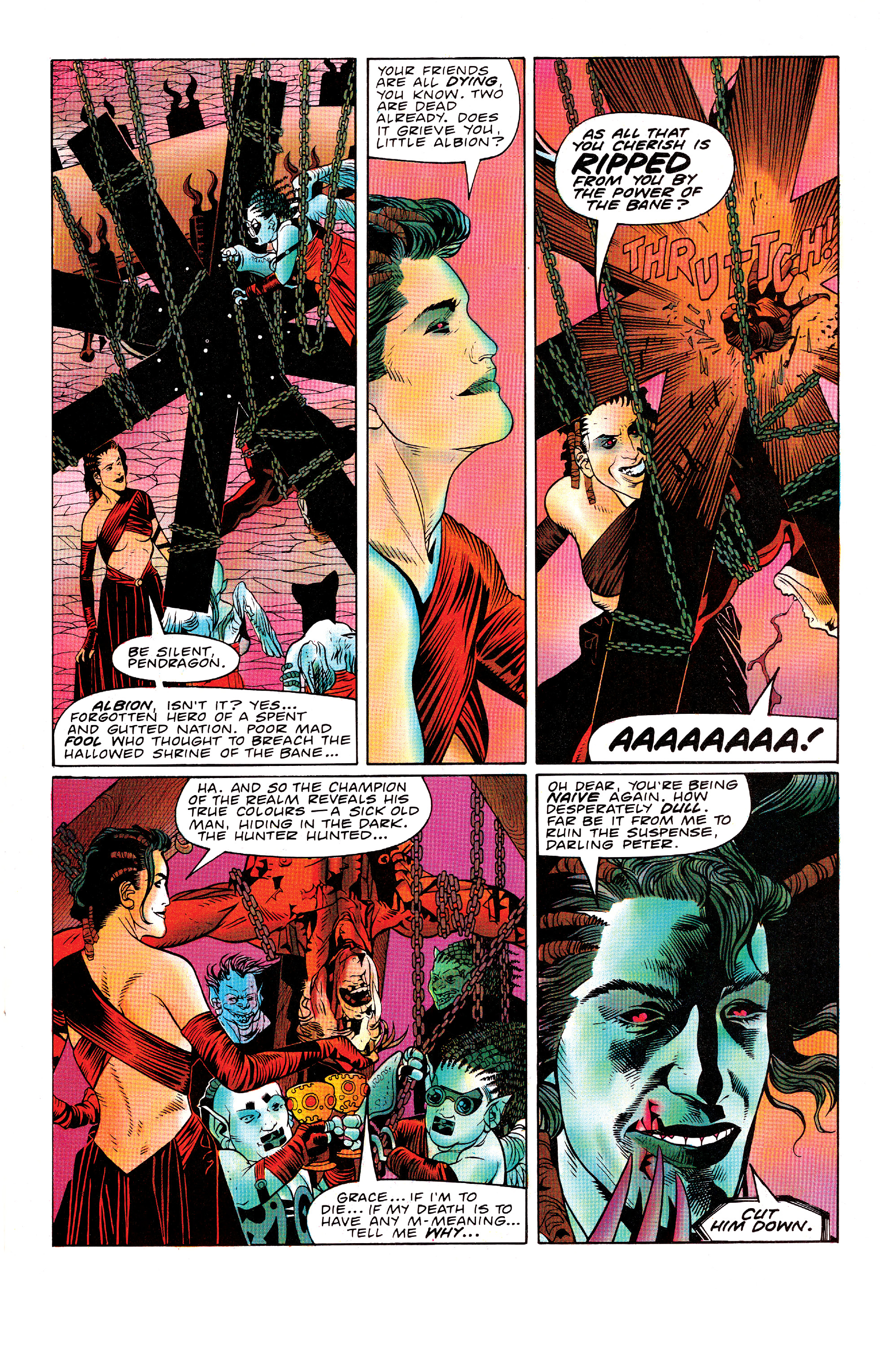 Read online Knights of Pendragon Omnibus comic -  Issue # TPB (Part 4) - 81