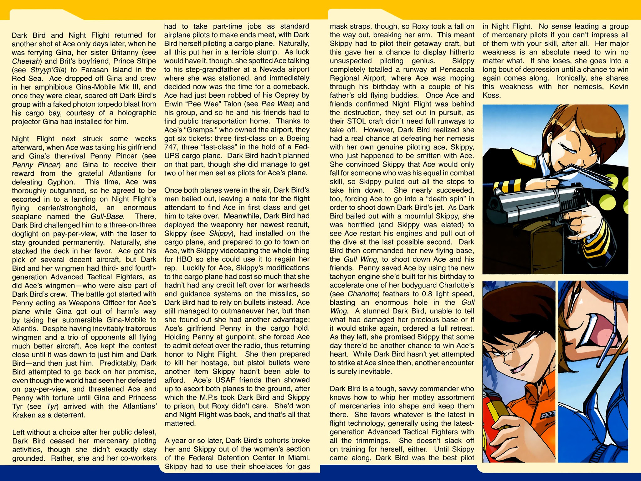 Read online Gold Digger Sourcebook: The Official Handbook of the GD Universe comic -  Issue #3 - 24