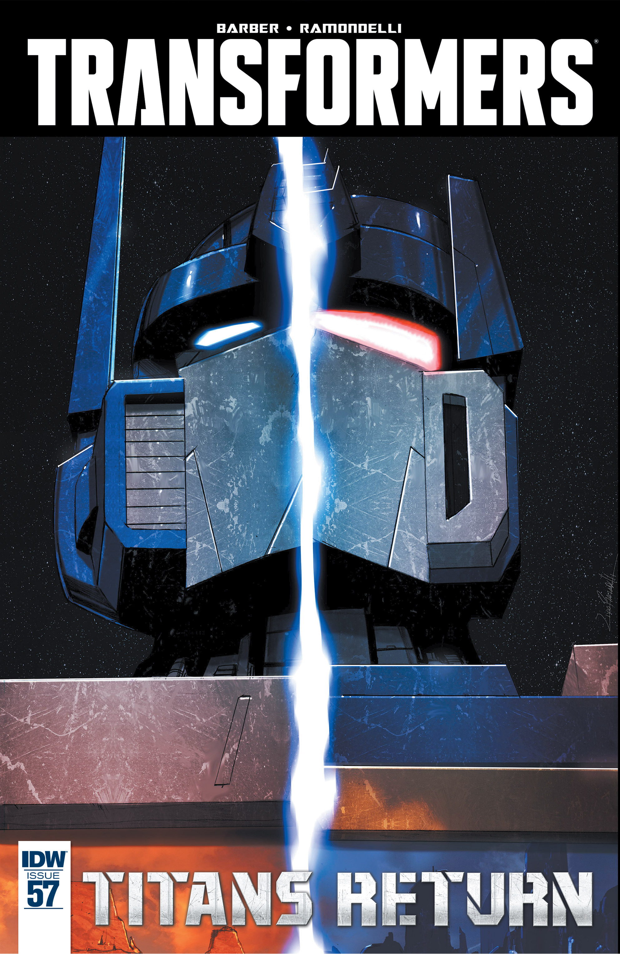 Read online The Transformers (2014) comic -  Issue #57 - 1