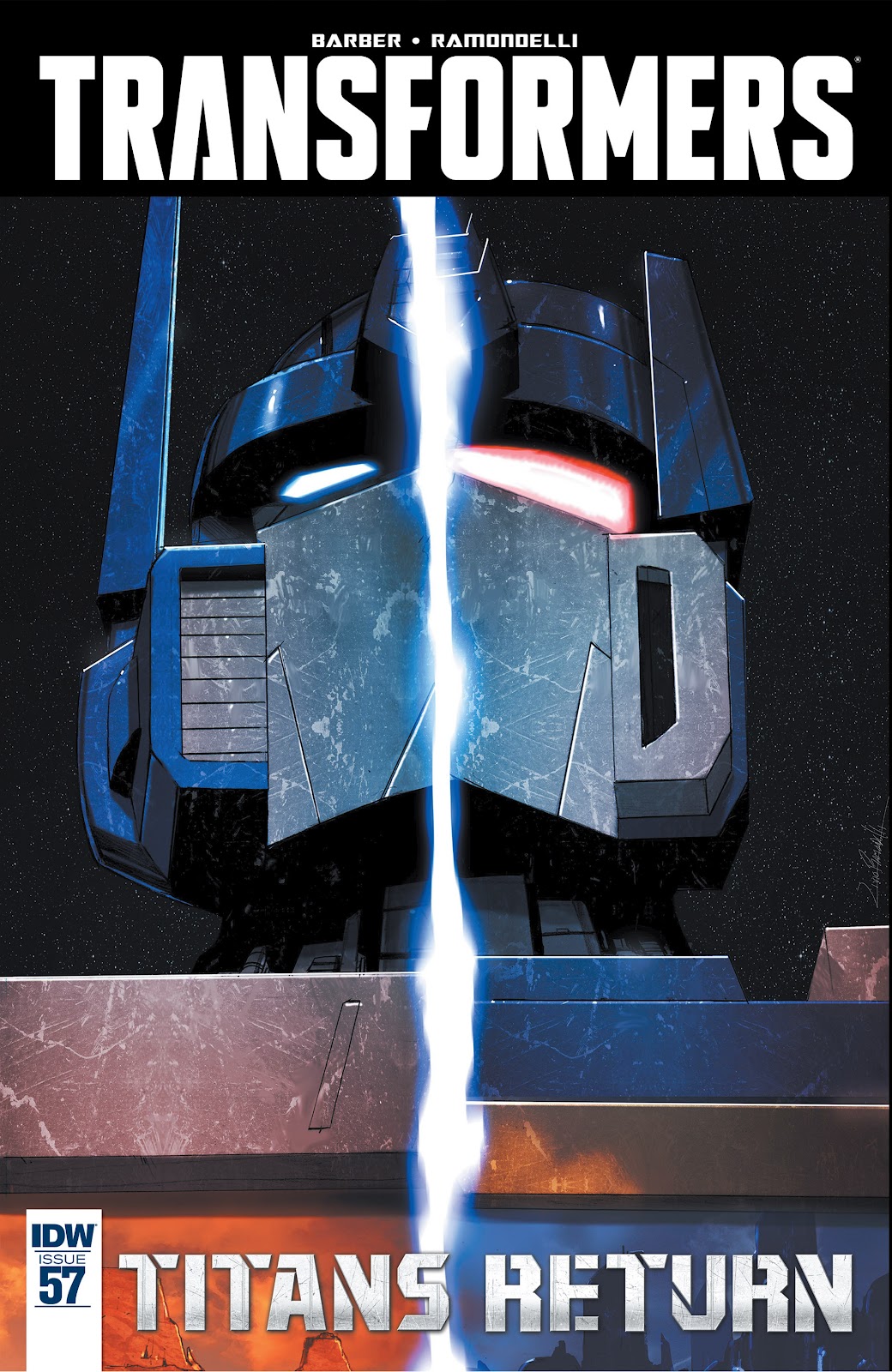The Transformers (2014) issue 57 - Page 1