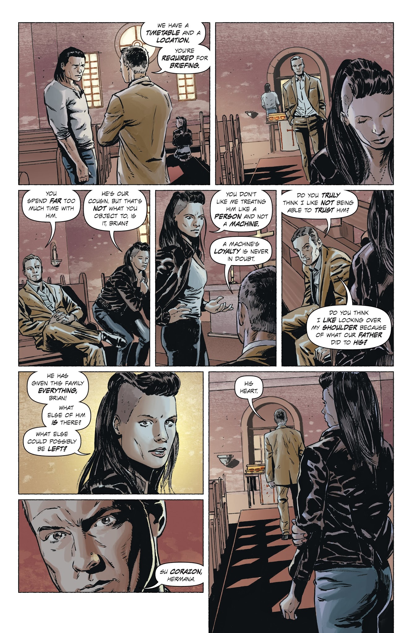 Read online Lazarus: X  66 comic -  Issue #2 - 21