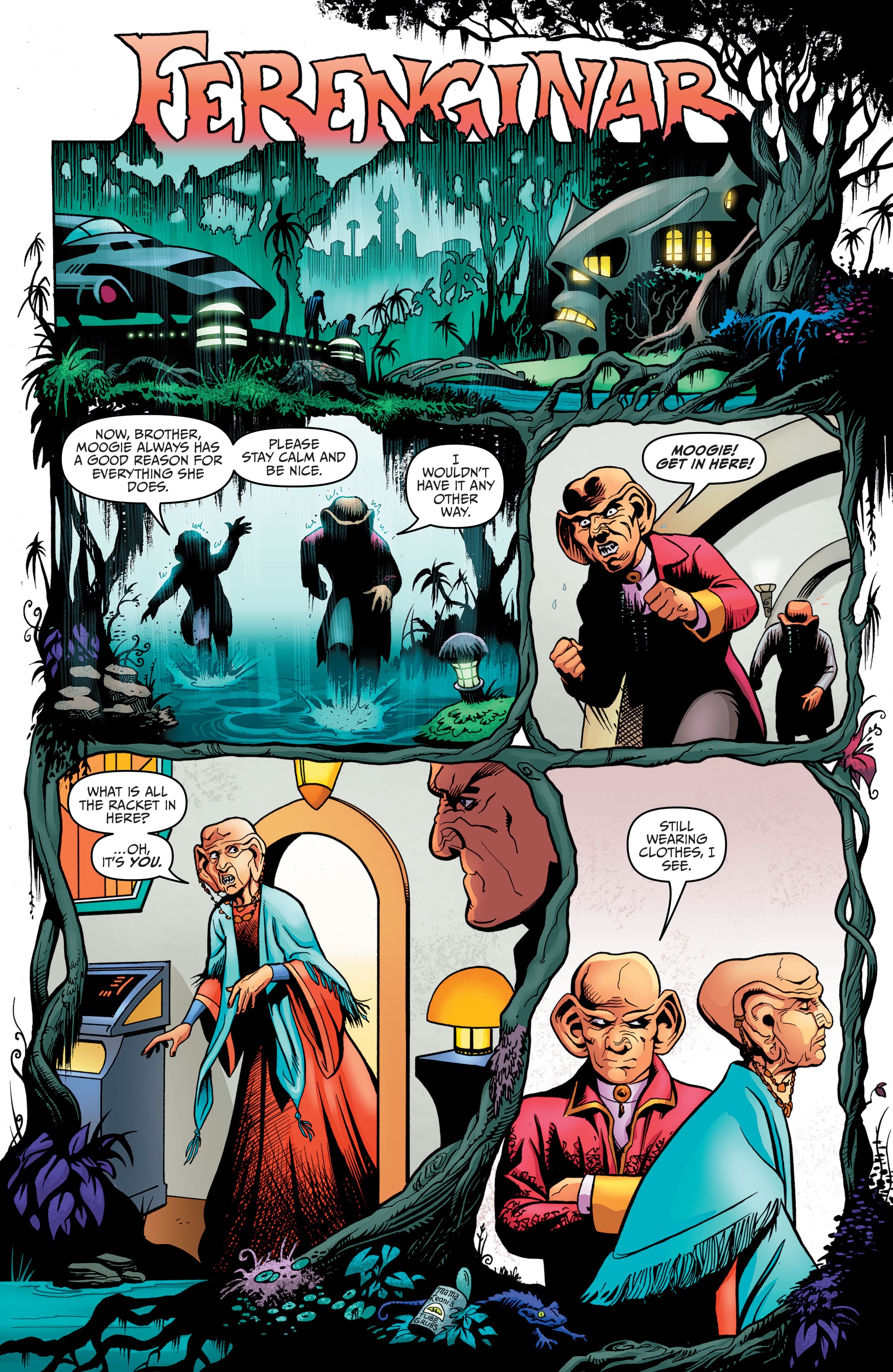 Read online Star Trek: Ferengi comic -  Issue # Full - 15