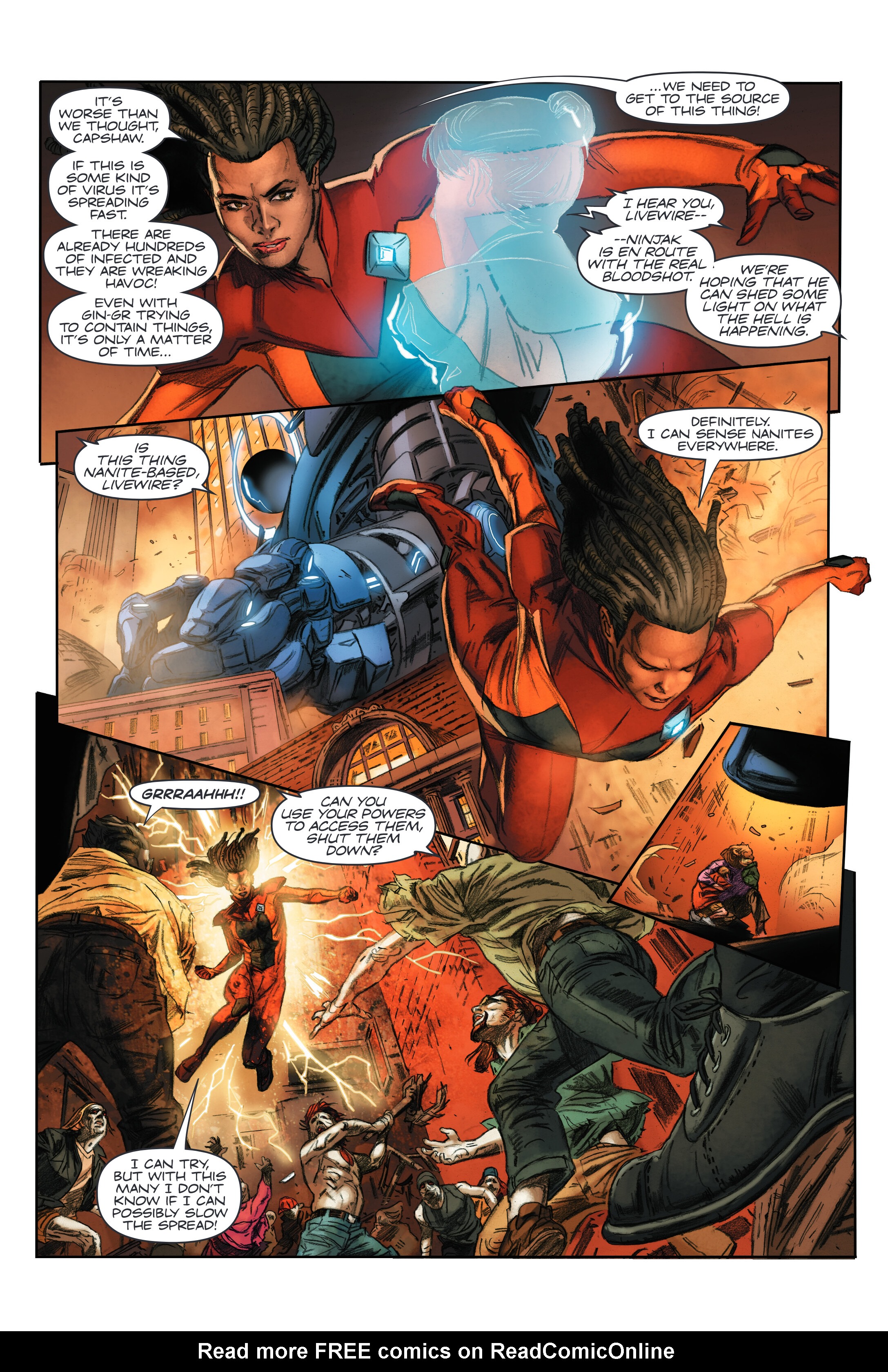 Read online Bloodshot Reborn comic -  Issue # (2015) _Deluxe Edition 2 (Part 2) - 35