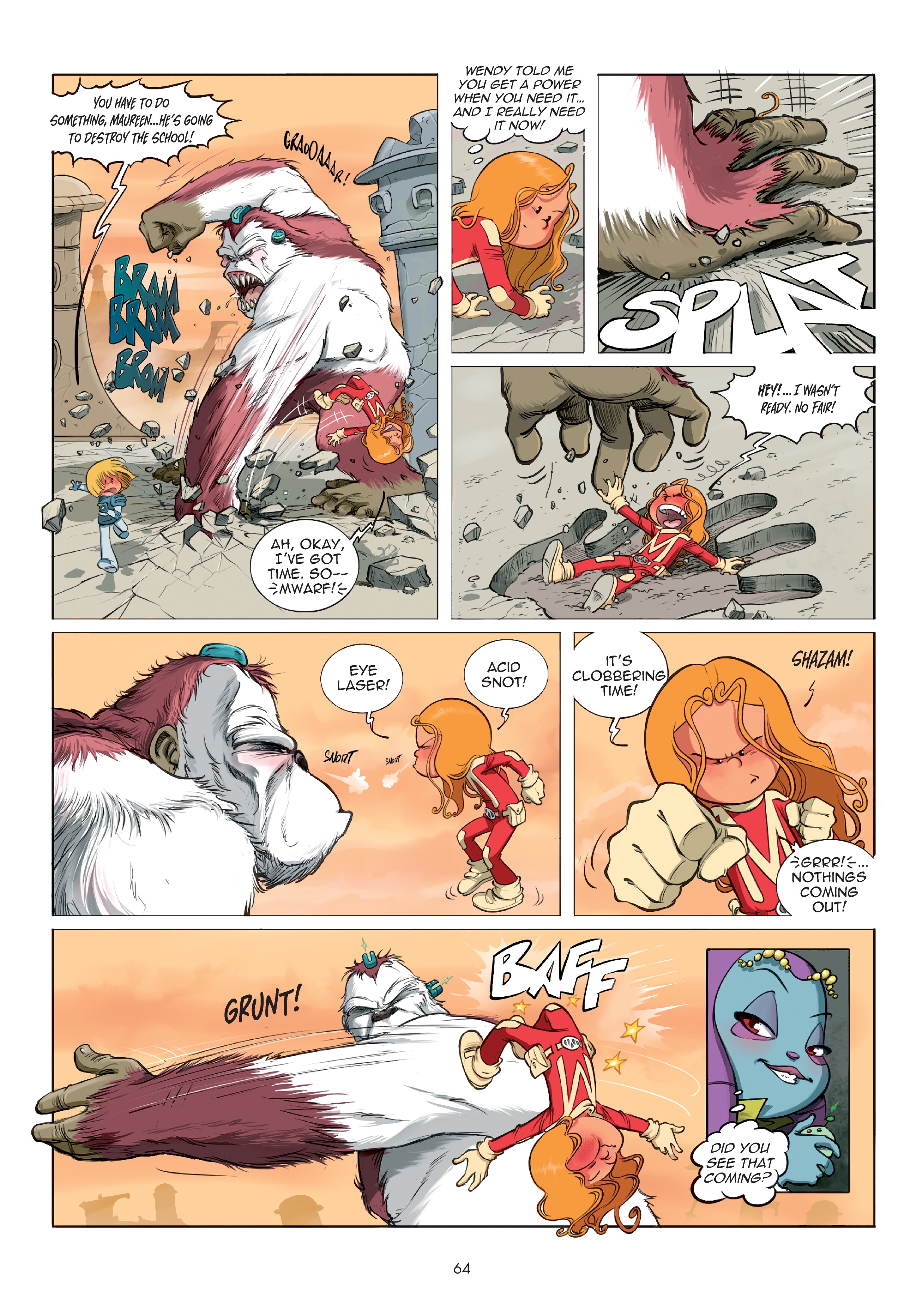 Read online The Super Sisters comic -  Issue # TPB - 65