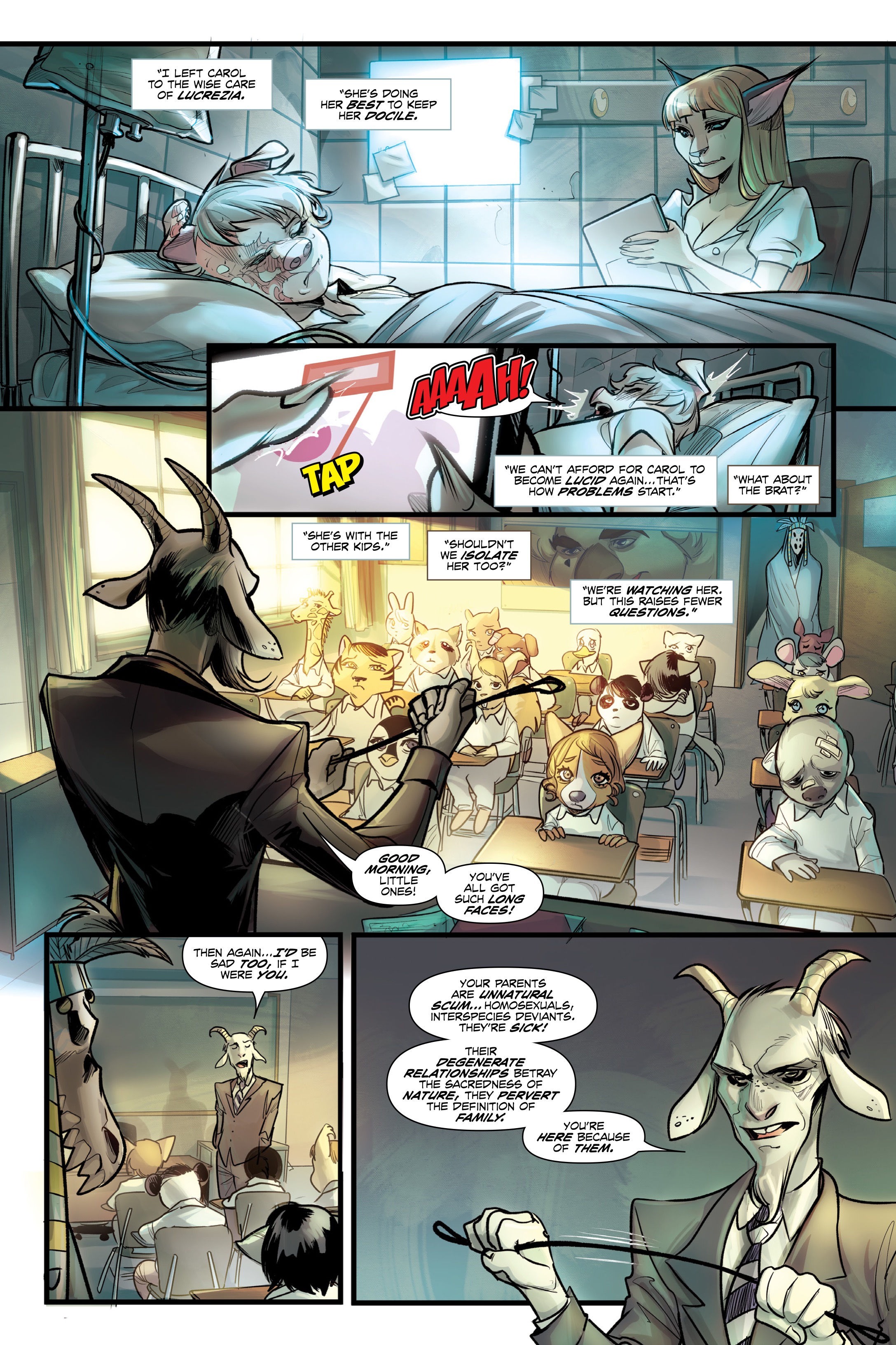 Read online Unnatural comic -  Issue # _Omnibus (Part 3) - 8