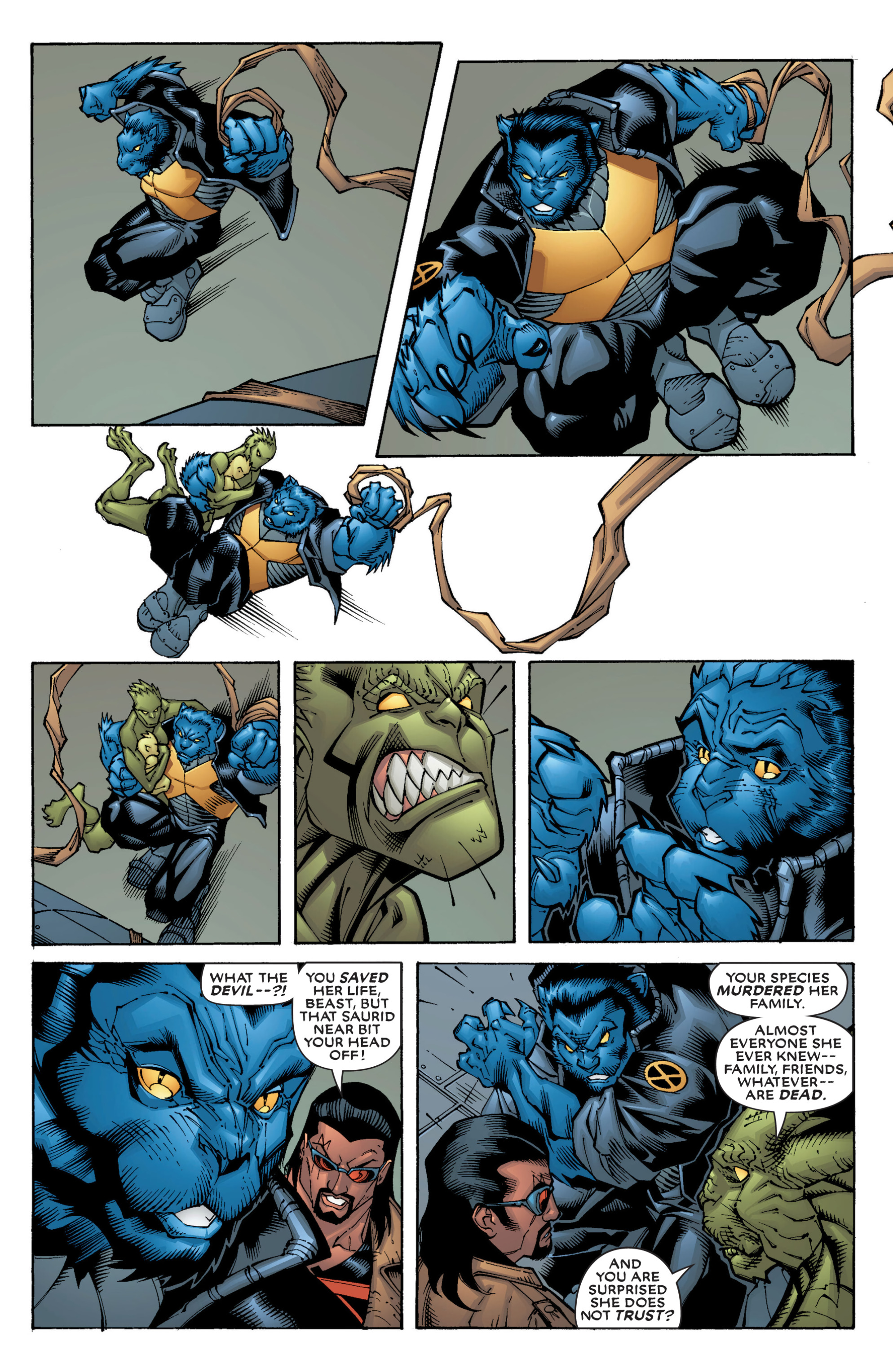 Read online X-Treme X-Men by Chris Claremont Omnibus comic -  Issue # TPB (Part 2) - 73