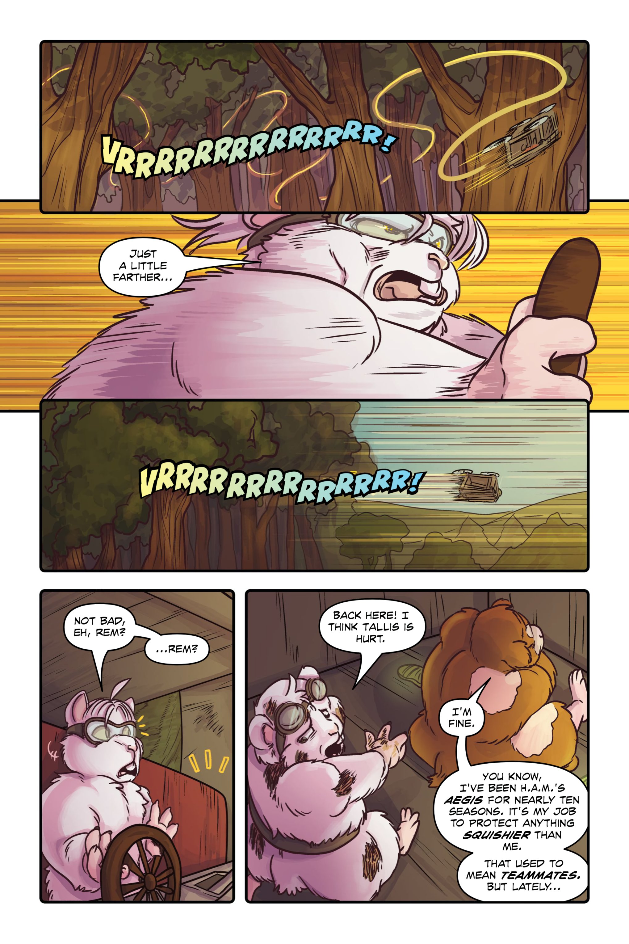 Read online The Underfoot comic -  Issue # TPB 2 (Part 1) - 20
