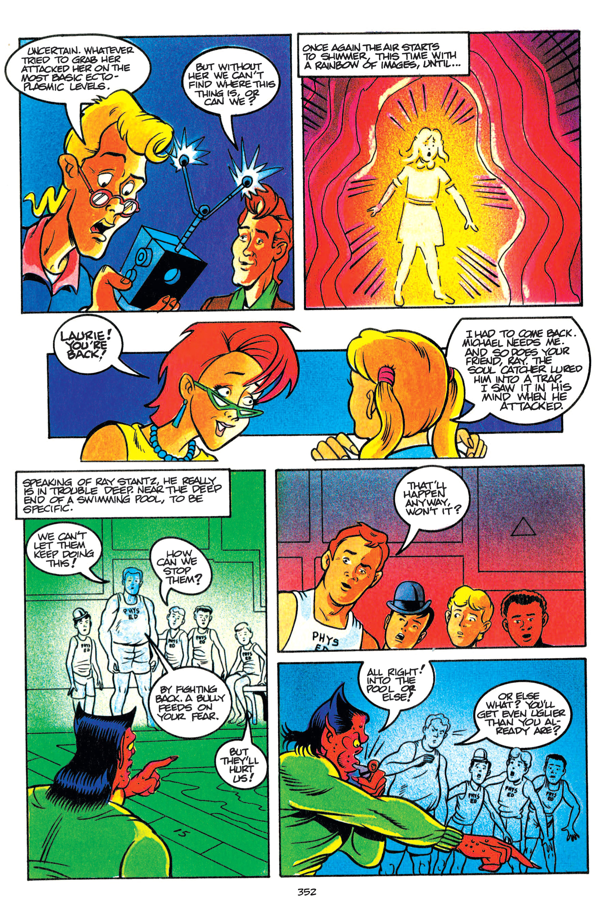 Read online The Real Ghostbusters comic -  Issue # _Omnibus 1 (Part 4) - 52